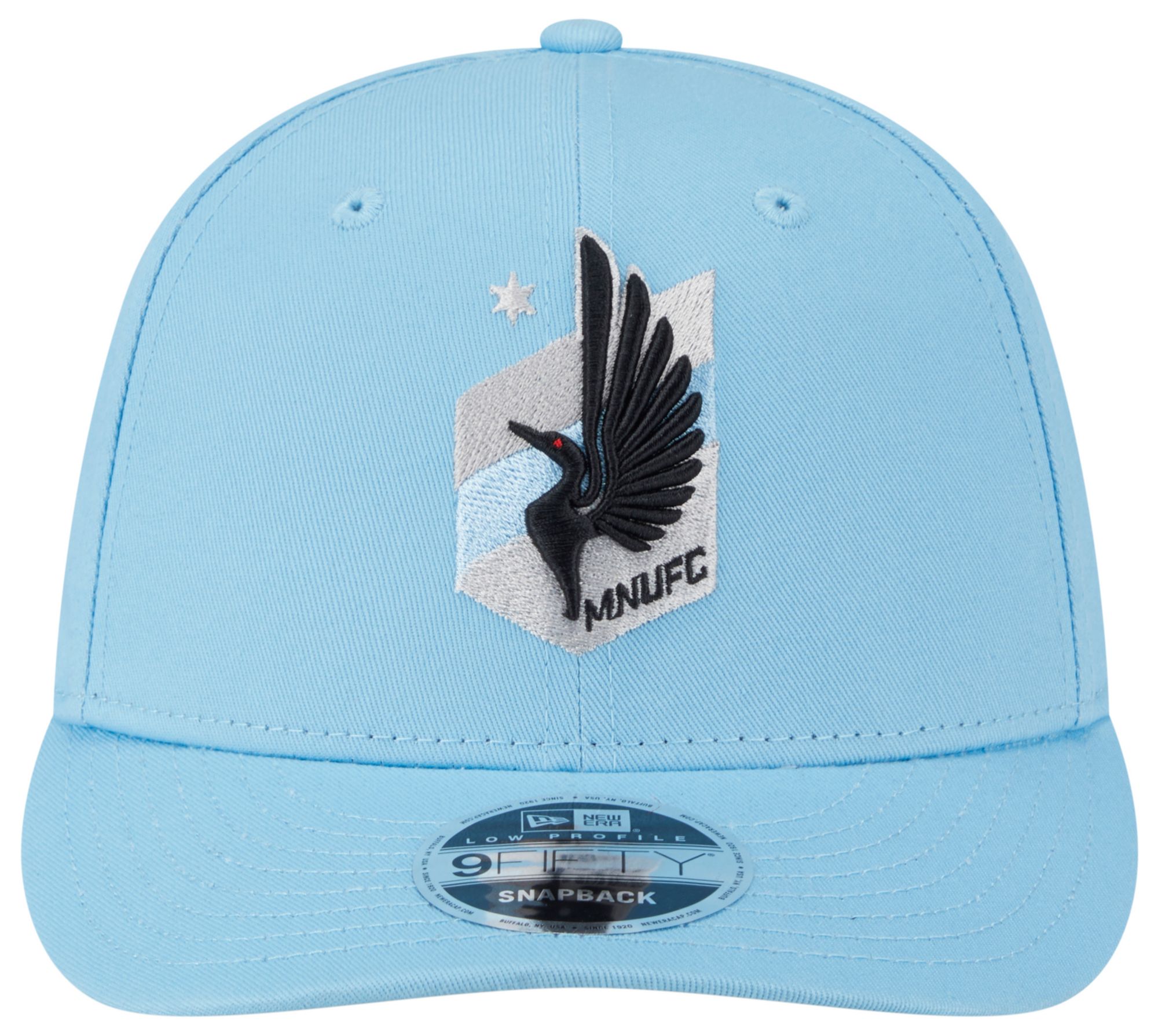 New Era Adult Minnesota United FC 9Fifty 2024 Logo Light Blue Adjustable Hat product image