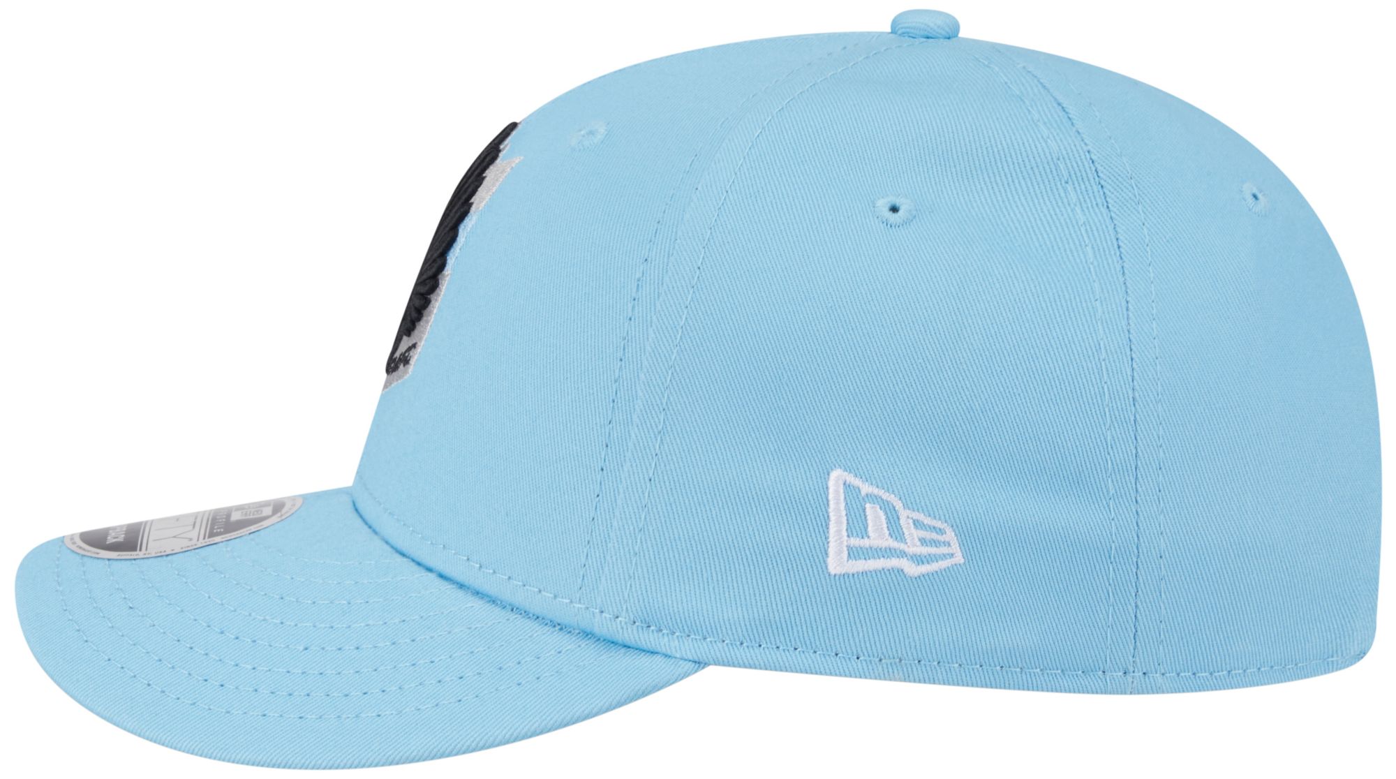 New Era Adult Minnesota United FC 9Fifty 2024 Logo Light Blue Adjustable Hat product image
