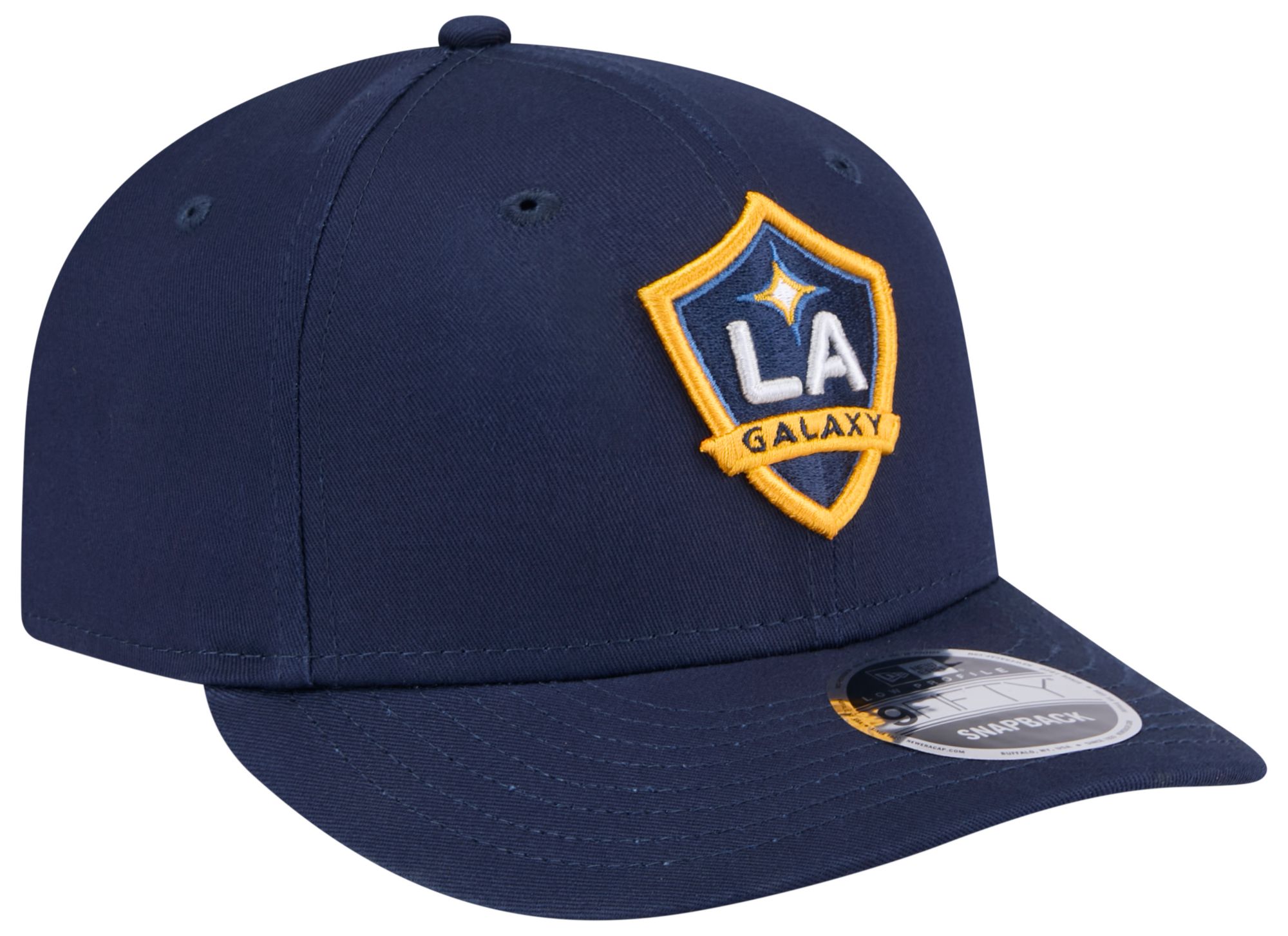 New Era Adult Los Angeles Galaxy Core Logo 9Fifty Navy Low Profile Fitted Hat product image
