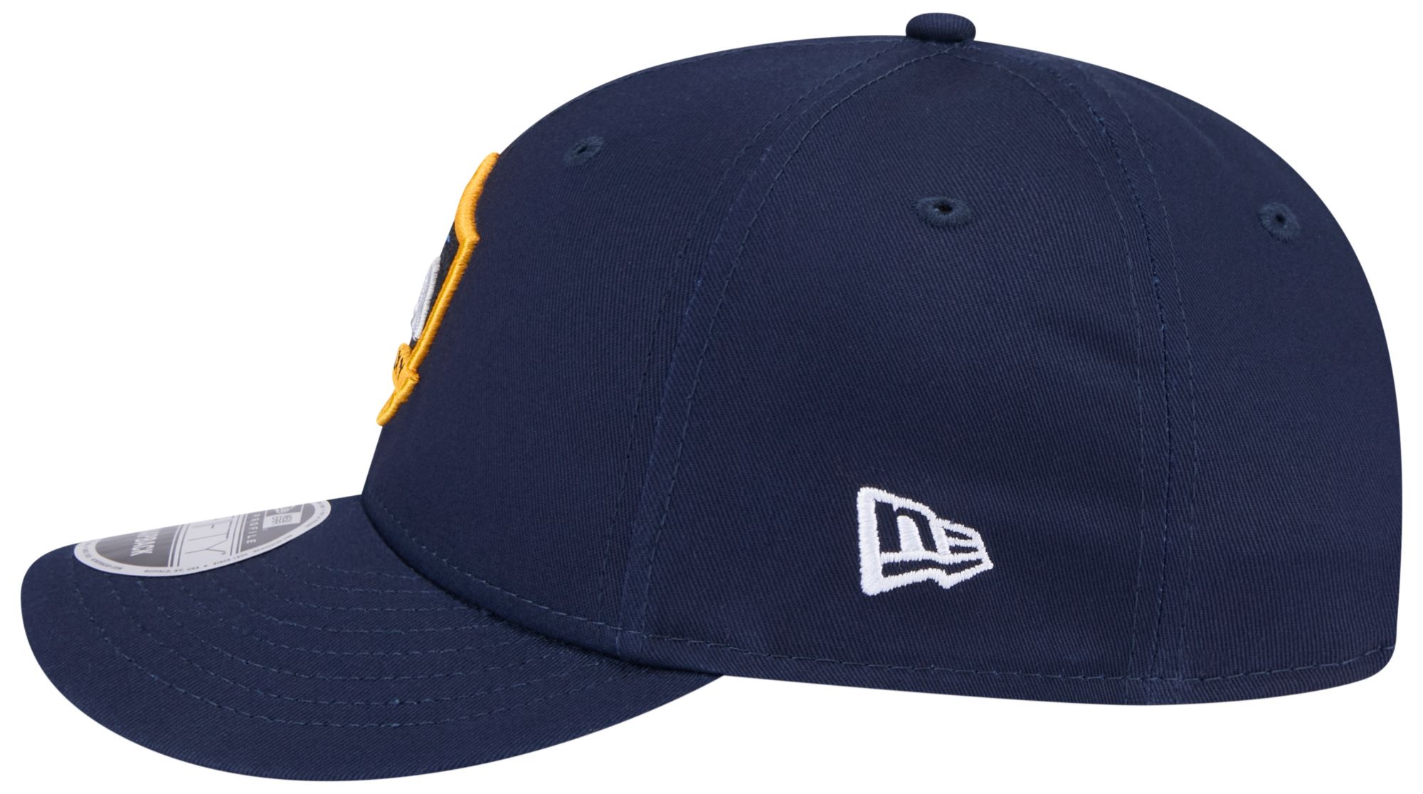 New Era Adult Los Angeles Galaxy Core Logo 9Fifty Navy Low Profile Fitted Hat product image