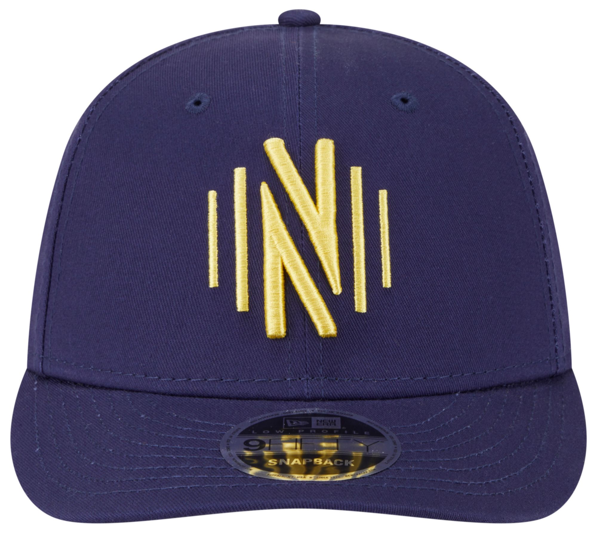 New Era Adult Nashville SC 9Fifty 2024 Logo Navy Adjustable Hat product image