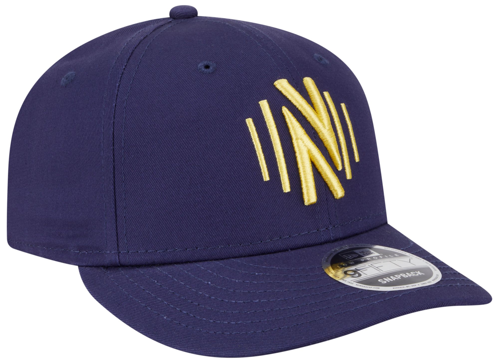 New Era Adult Nashville SC 9Fifty 2024 Logo Navy Adjustable Hat product image
