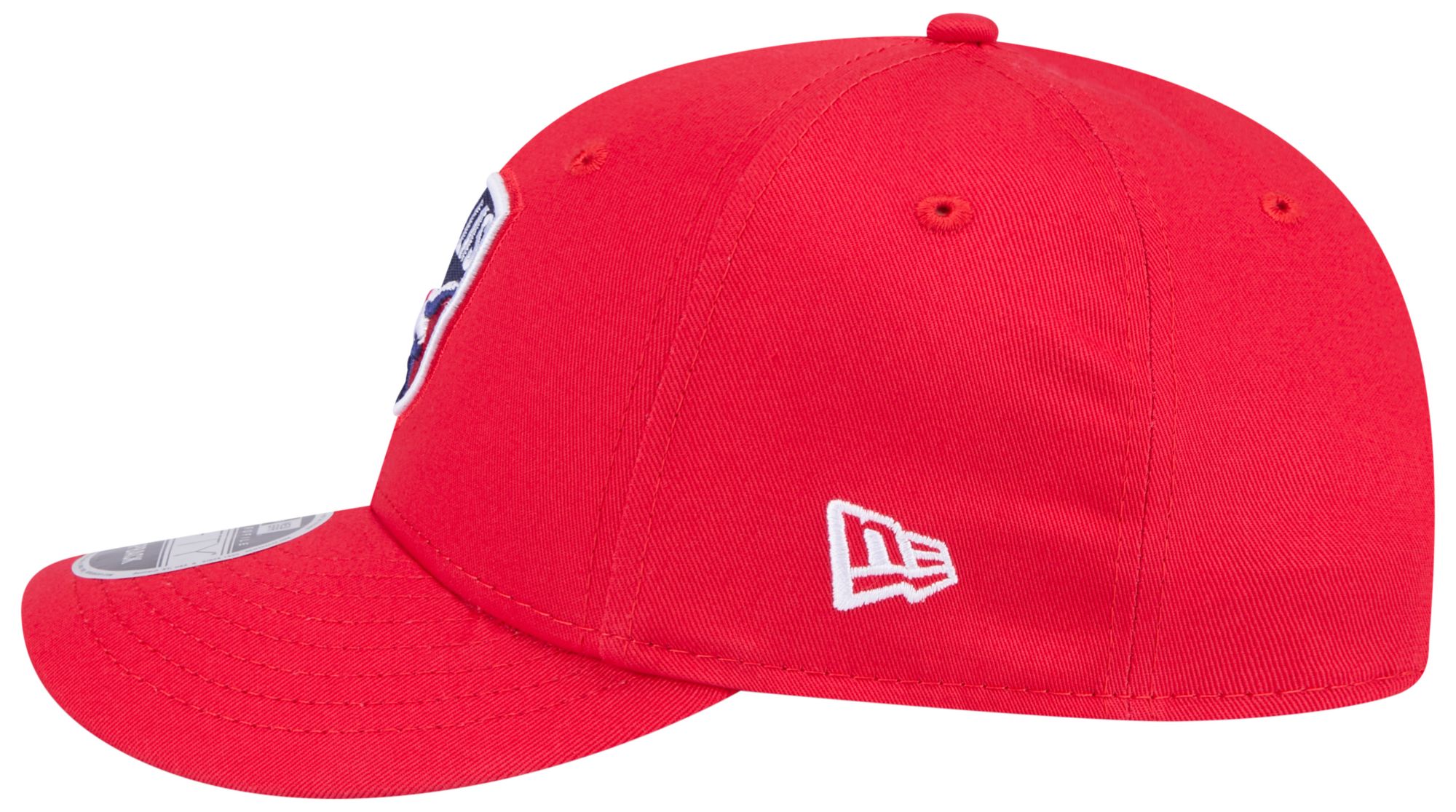 New Era Adult FC Dallas Core Logo 9Fifty Red Low Profile Fitted Hat product image