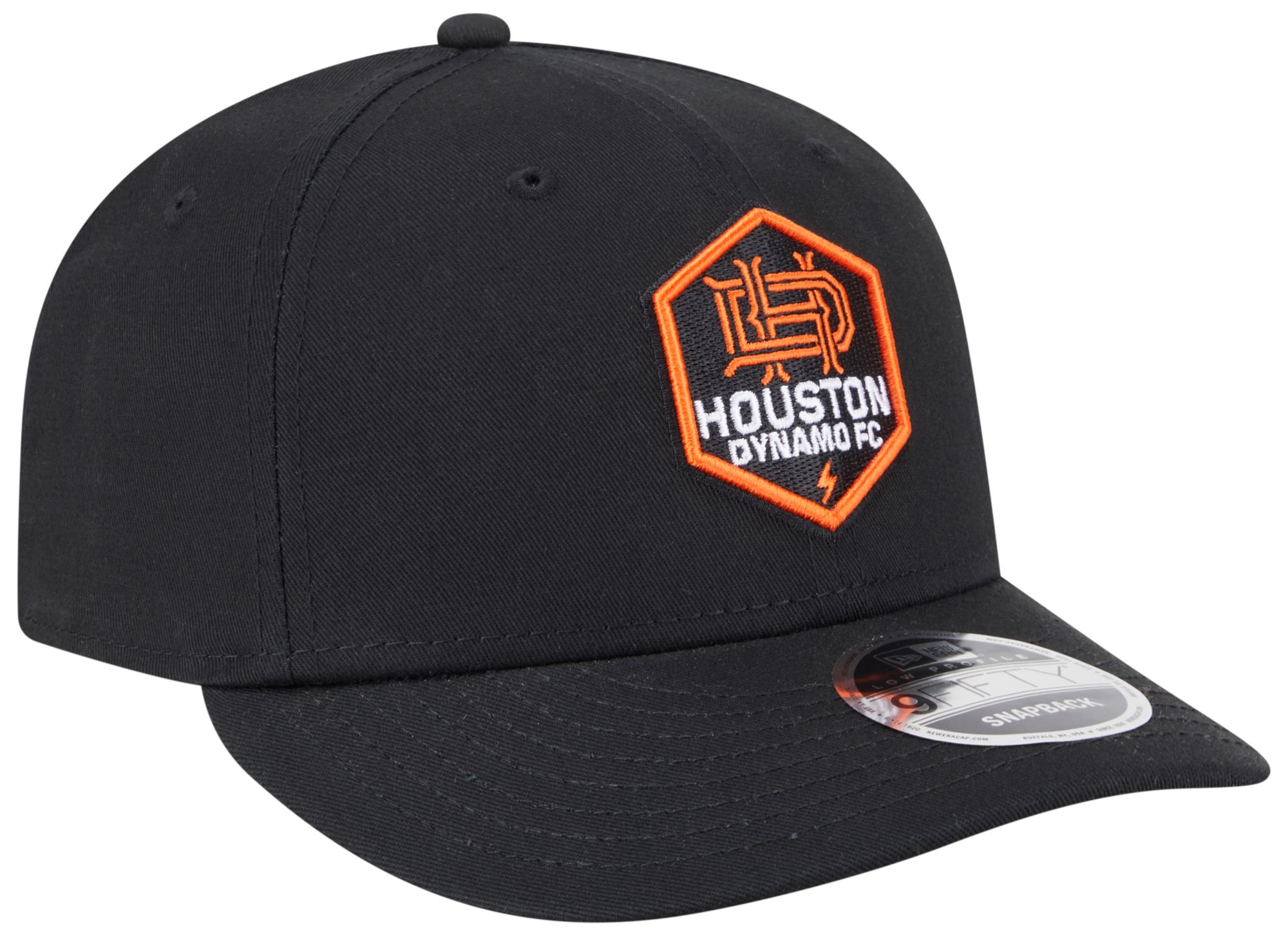 New Era Adult Houston Dynamo 9Fifty 2024 Logo Black Adjustable Hat product image