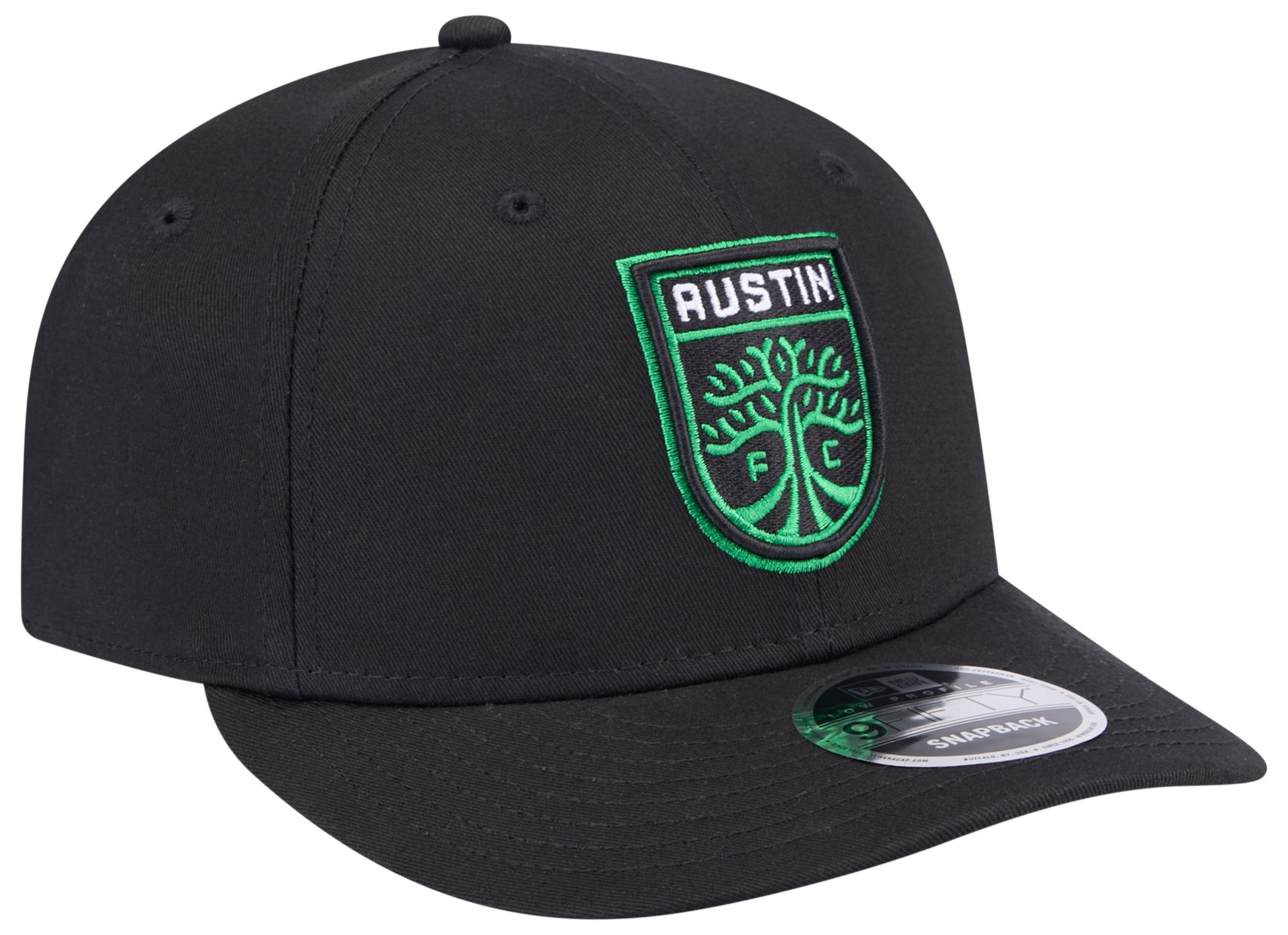Baseball Cap Austin Fc Fitted Hat Austin FC Team Logo New Era