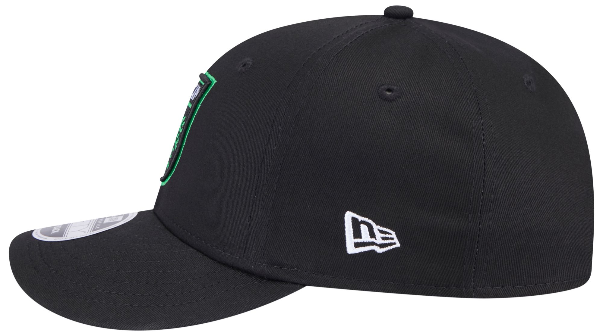 New Era Adult Austin FC Core Logo 9Fifty Black Low Profile Fitted Hat product image