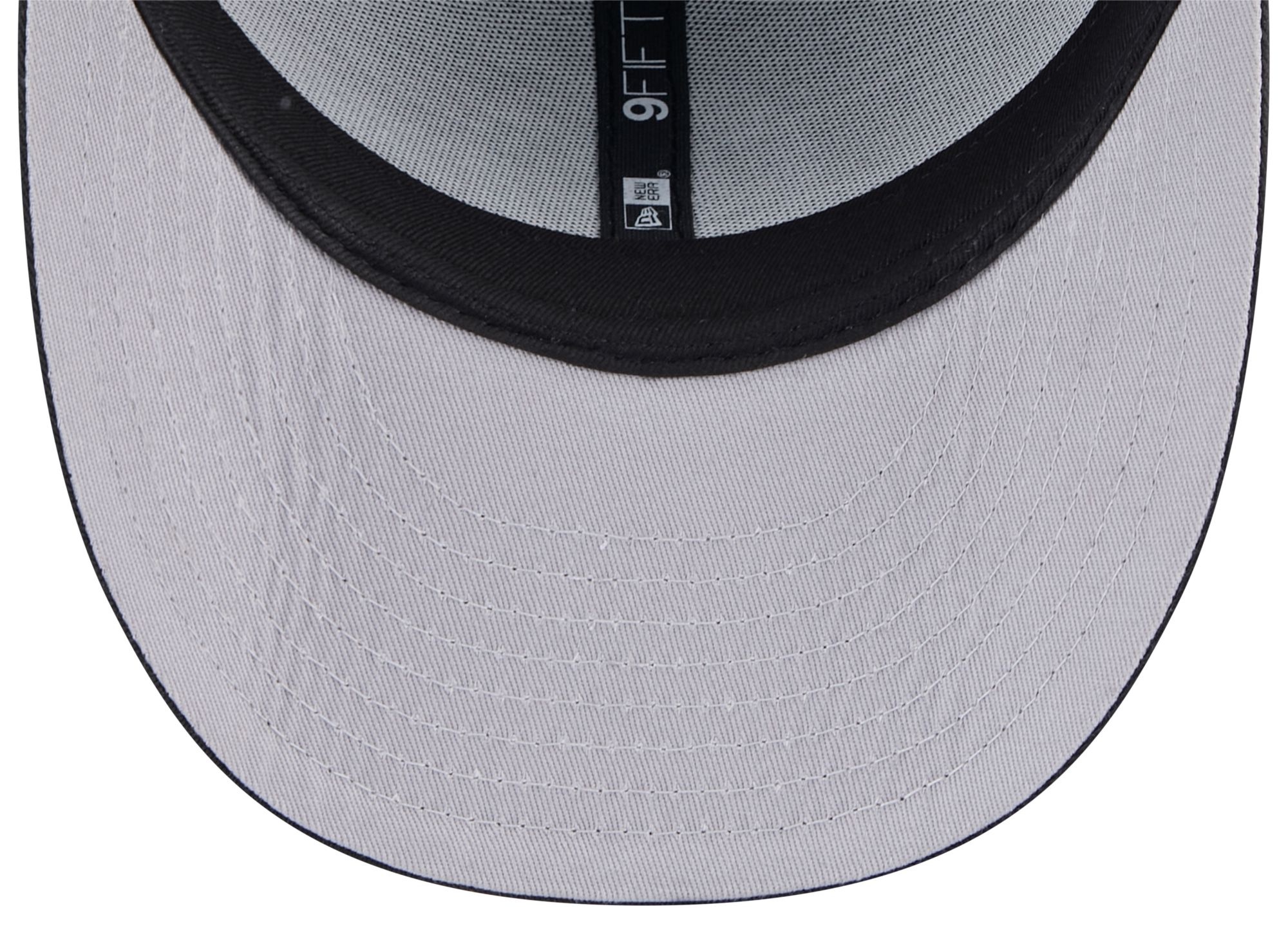 New Era Adult Charlotte FC Core Logo 9Fifty Black Low Profile Fitted Hat product image