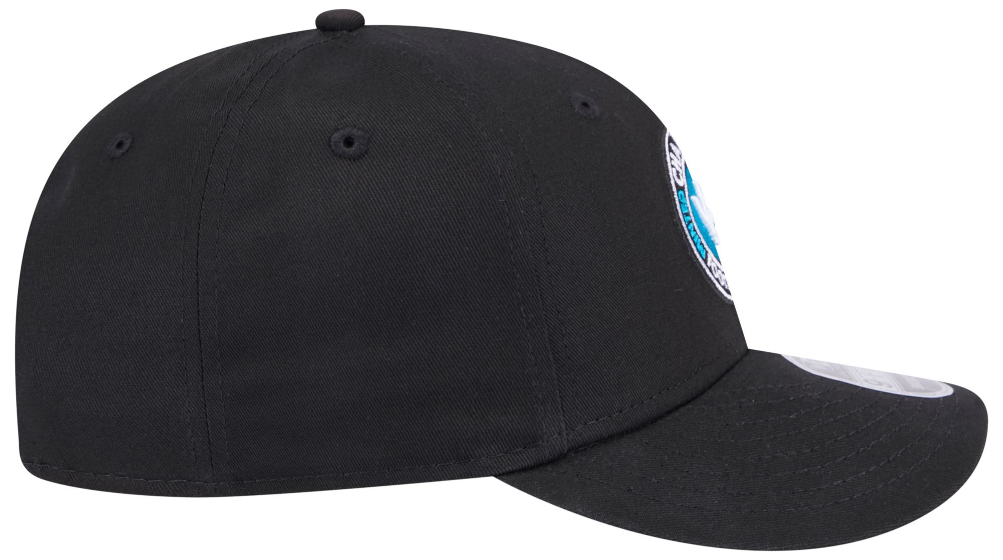New Era Adult Charlotte FC Core Logo 9Fifty Black Low Profile Fitted Hat product image