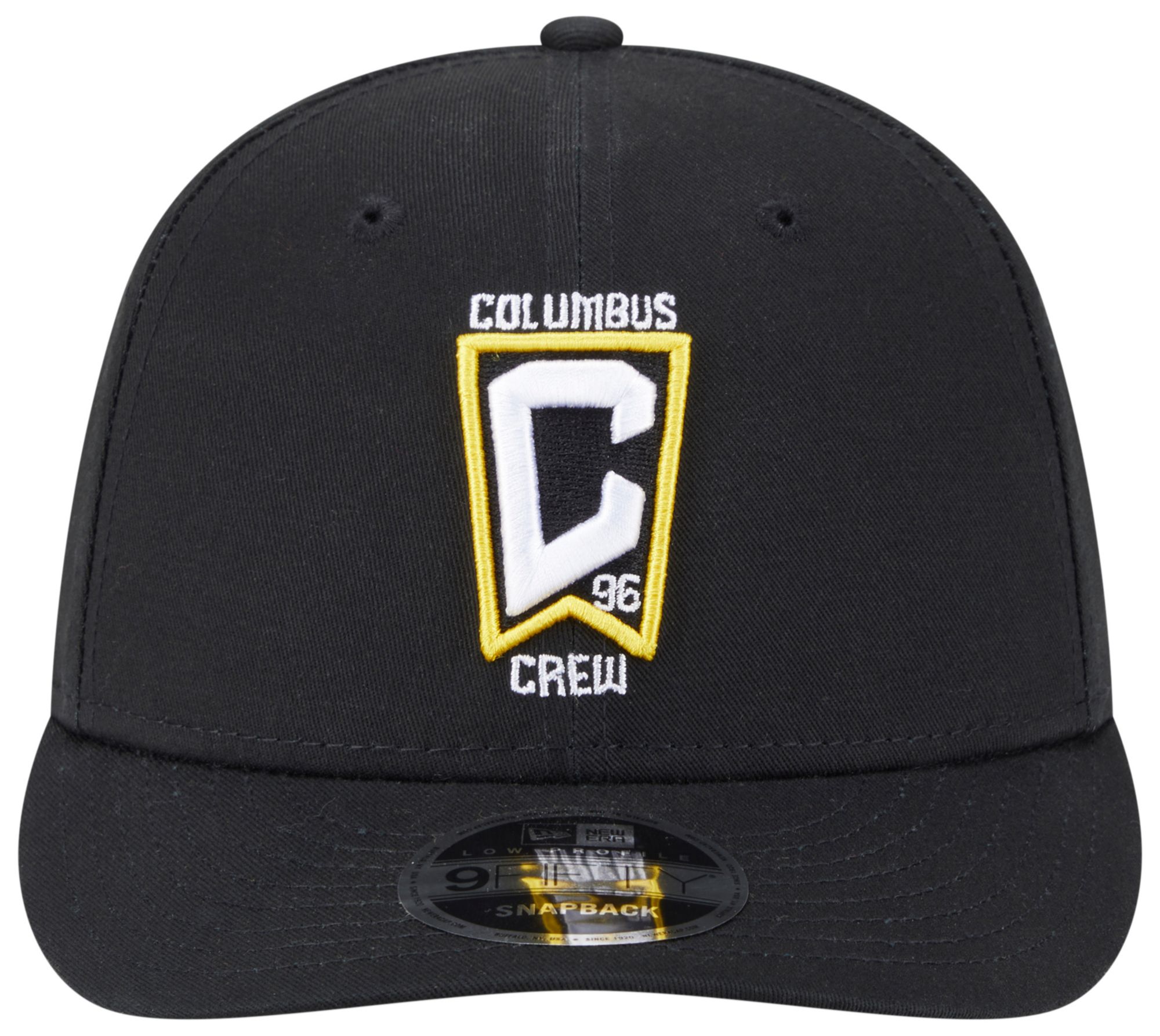 New Era Adult Columbus Crew 9Fifty 2024 Logo Black Adjustable Hat product image