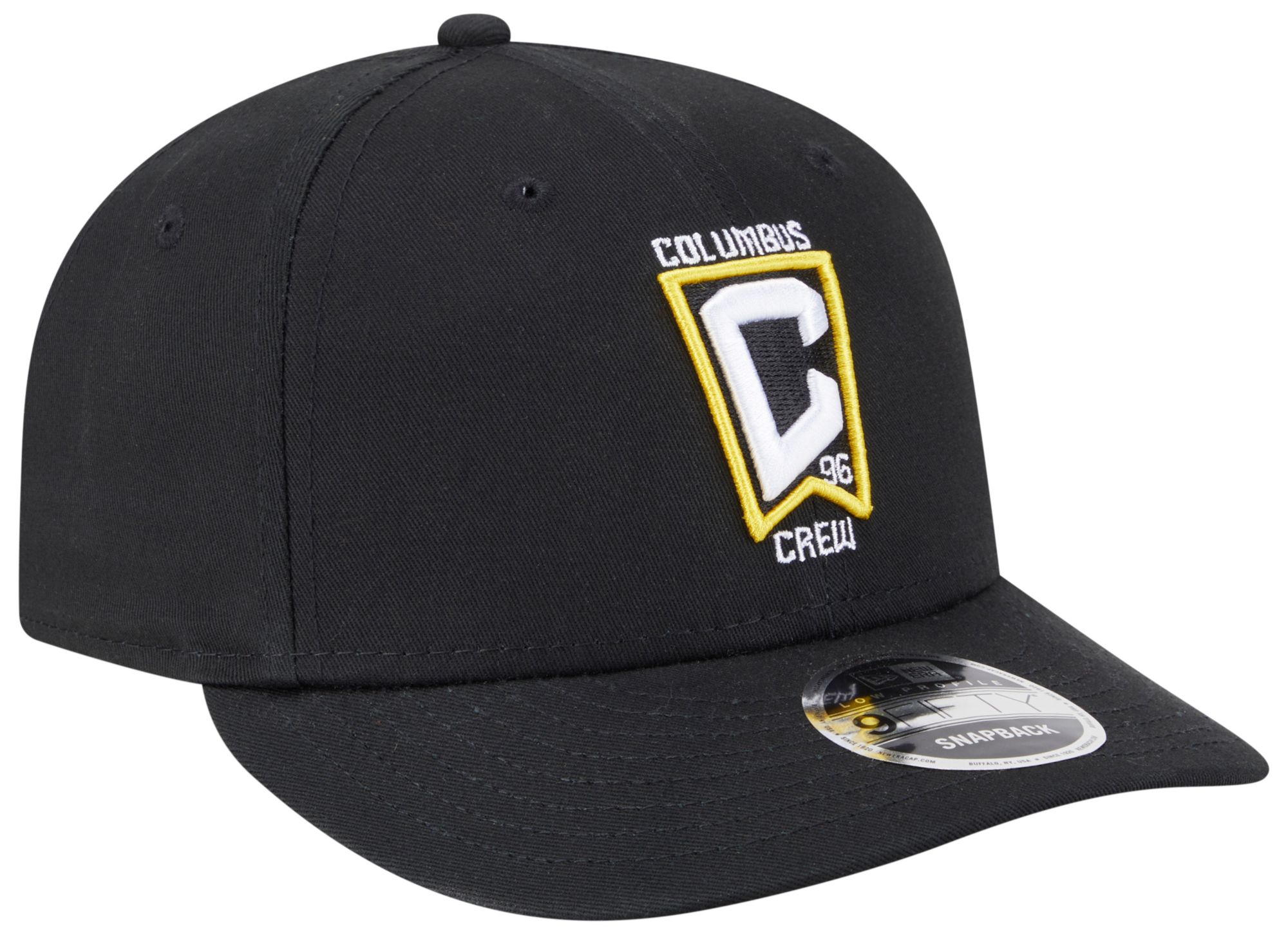 New Era Adult Columbus Crew 9Fifty 2024 Logo Black Adjustable Hat product image