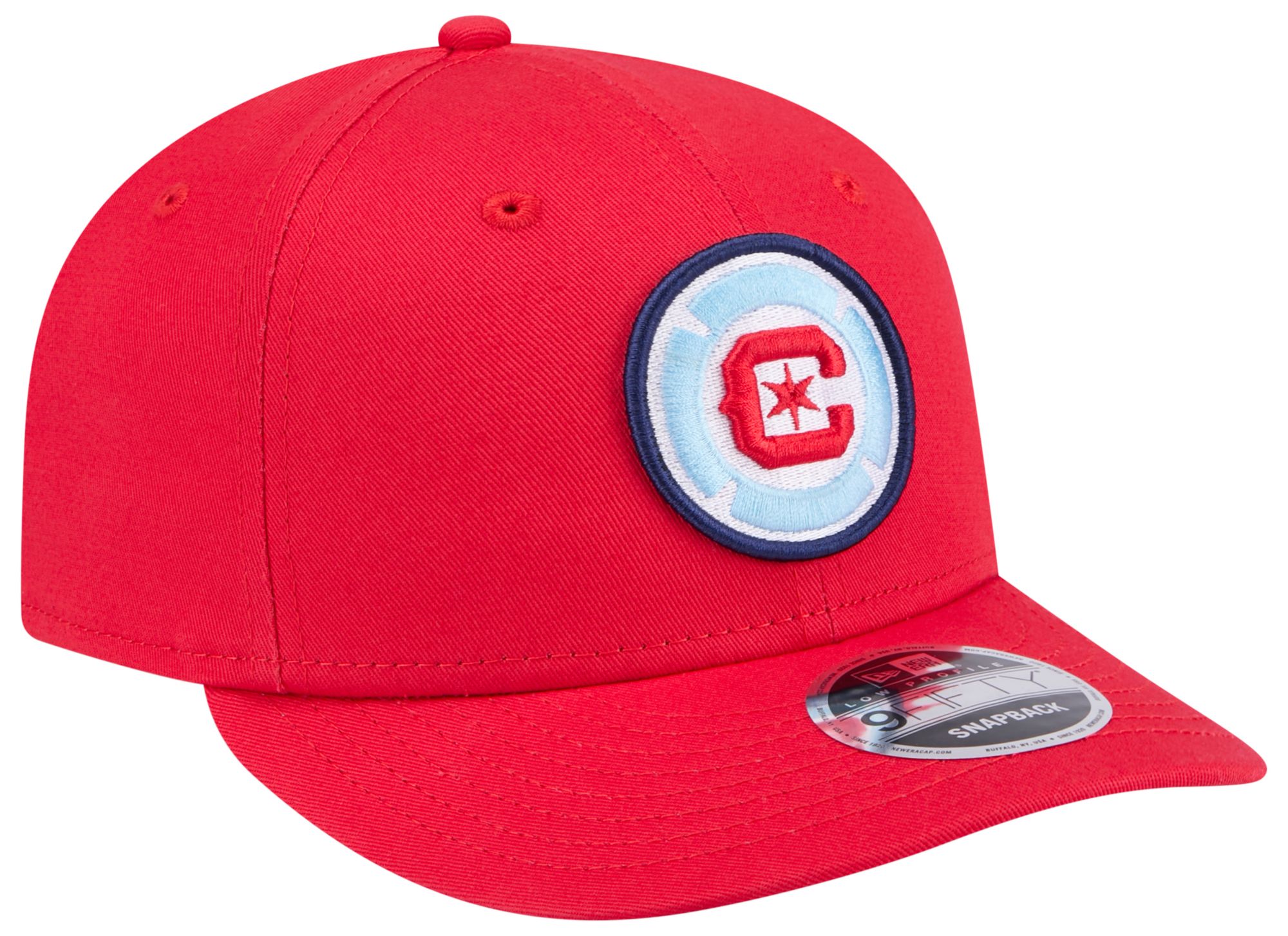 New Era Adult Chicago Fire Core Logo 9Fifty Red Low Profile Fitted Hat product image