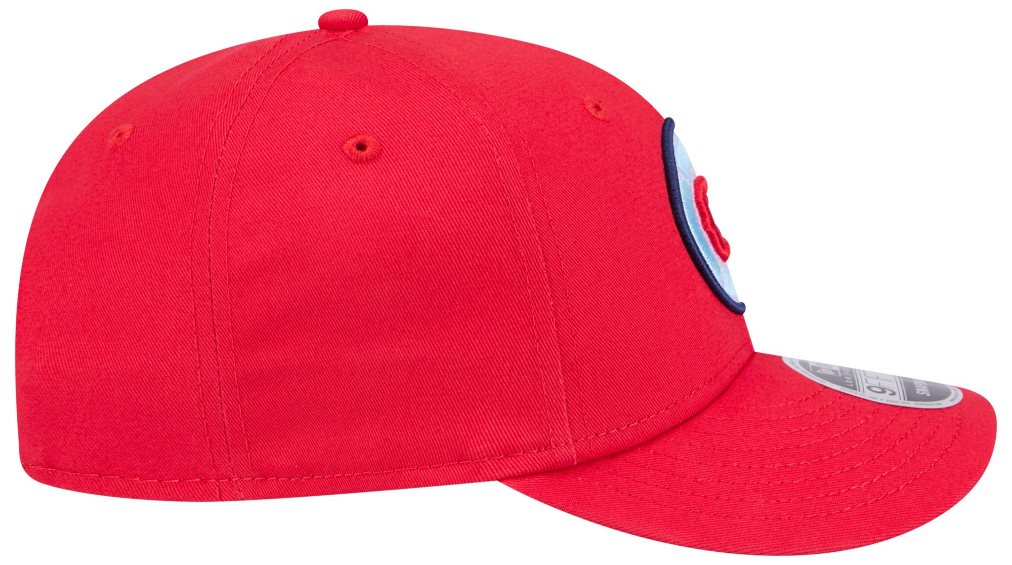 New Era Adult Chicago Fire Core Logo 9Fifty Red Low Profile Fitted Hat product image