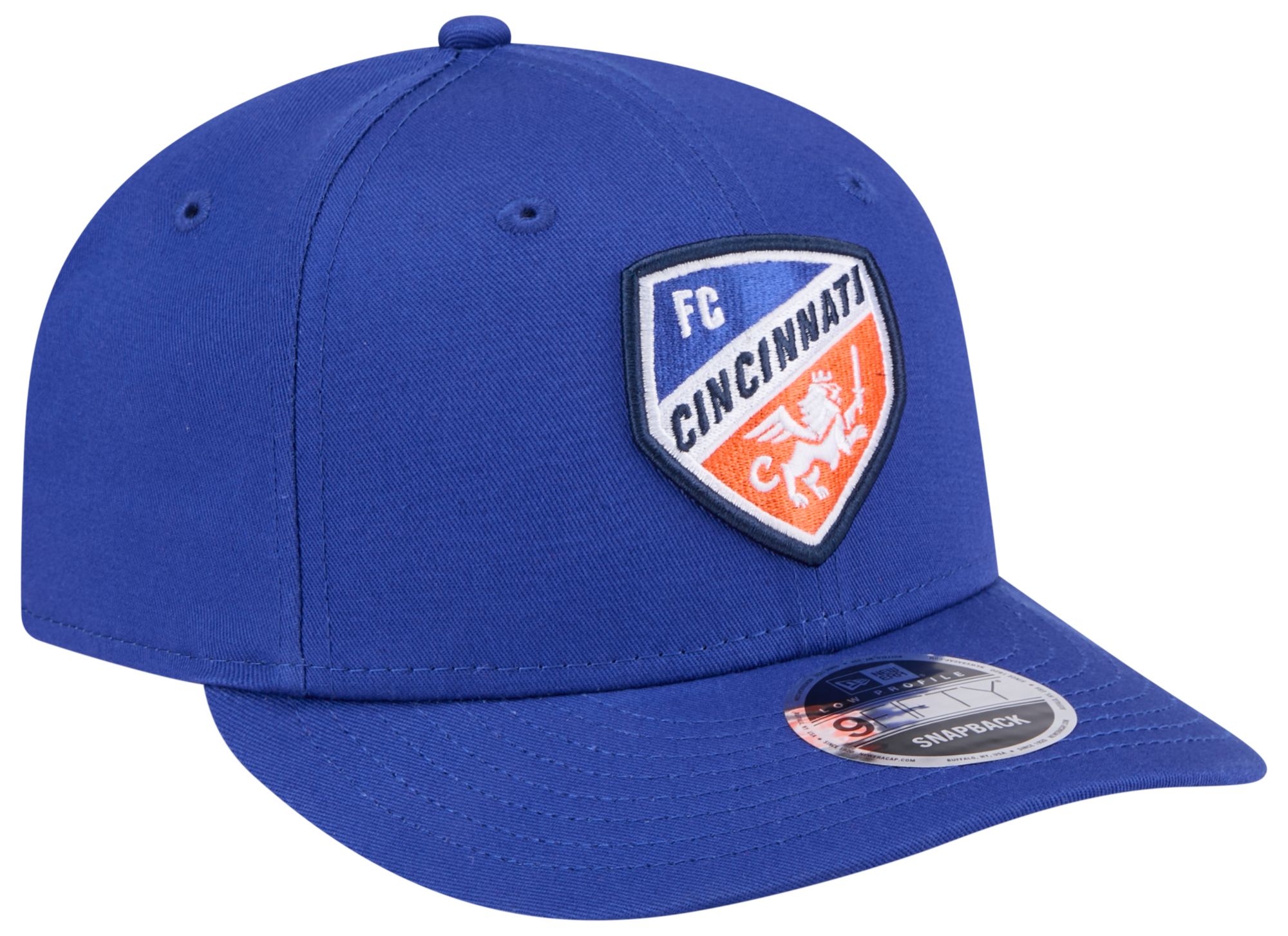New Era Adult FC Cincinnati Core Logo 9Fifty Blue Low Profile Fitted Hat product image