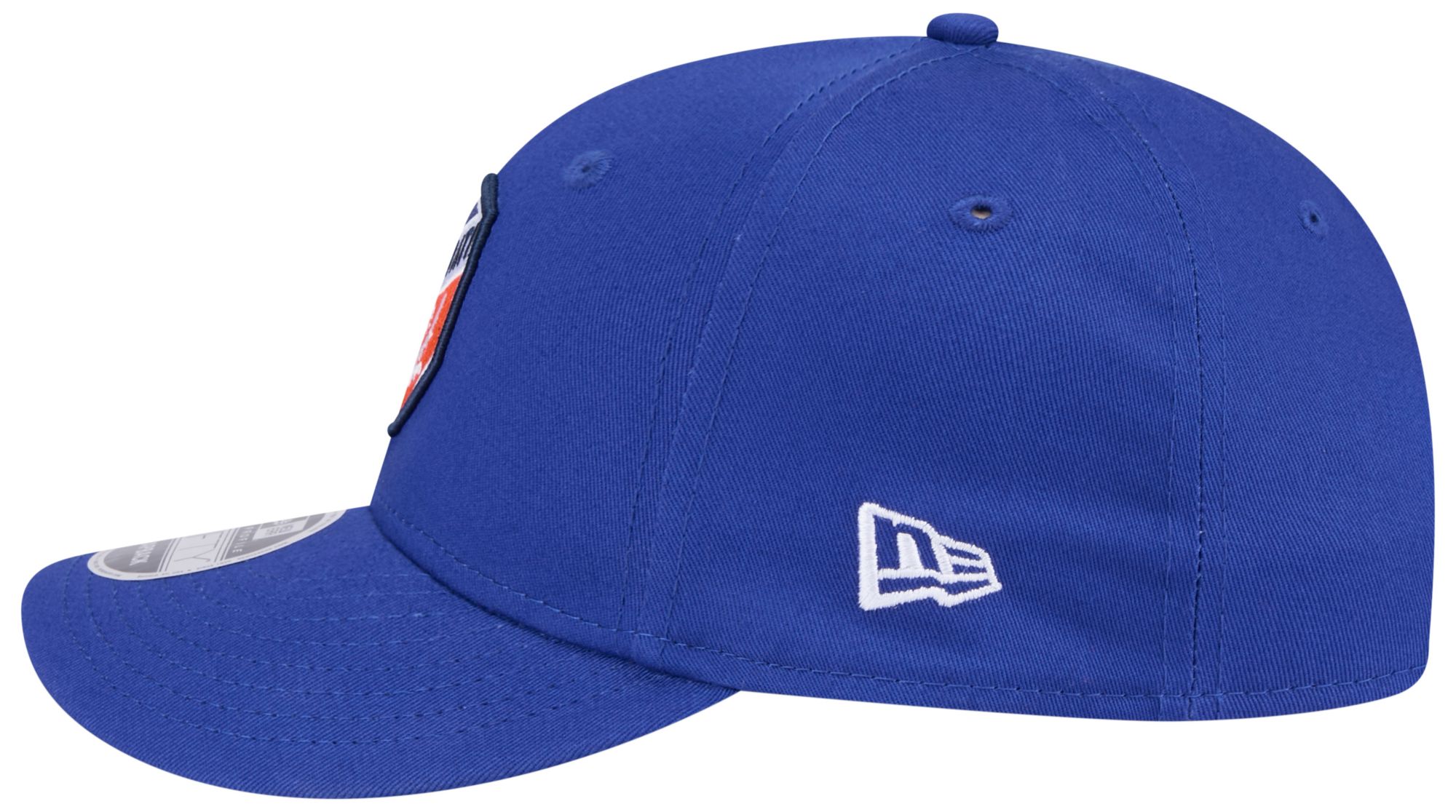 New Era Adult FC Cincinnati Core Logo 9Fifty Blue Low Profile Fitted Hat product image