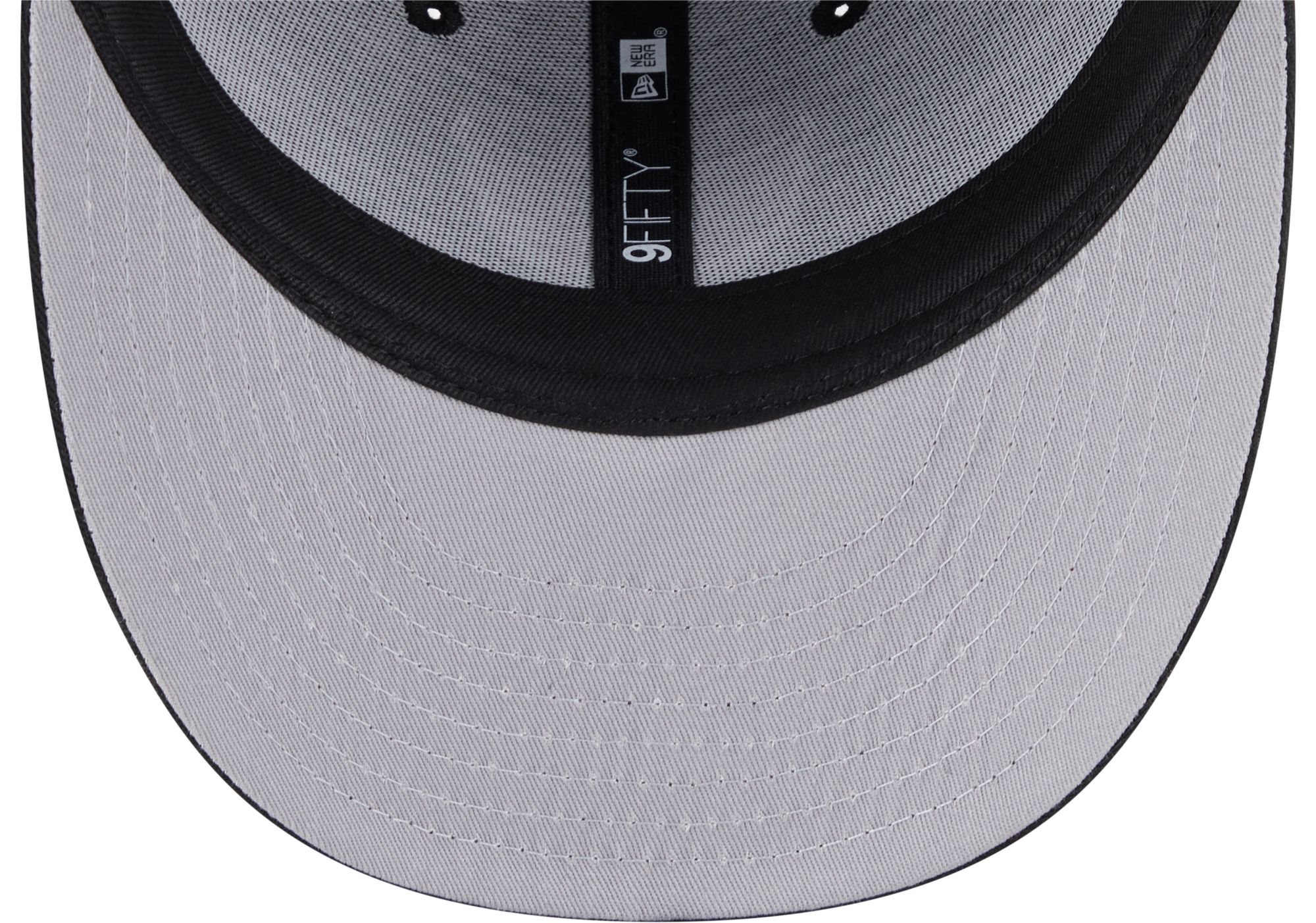 New Era Adult D.C. United 9Fifty 2024 Logo Black Adjustable Hat product image