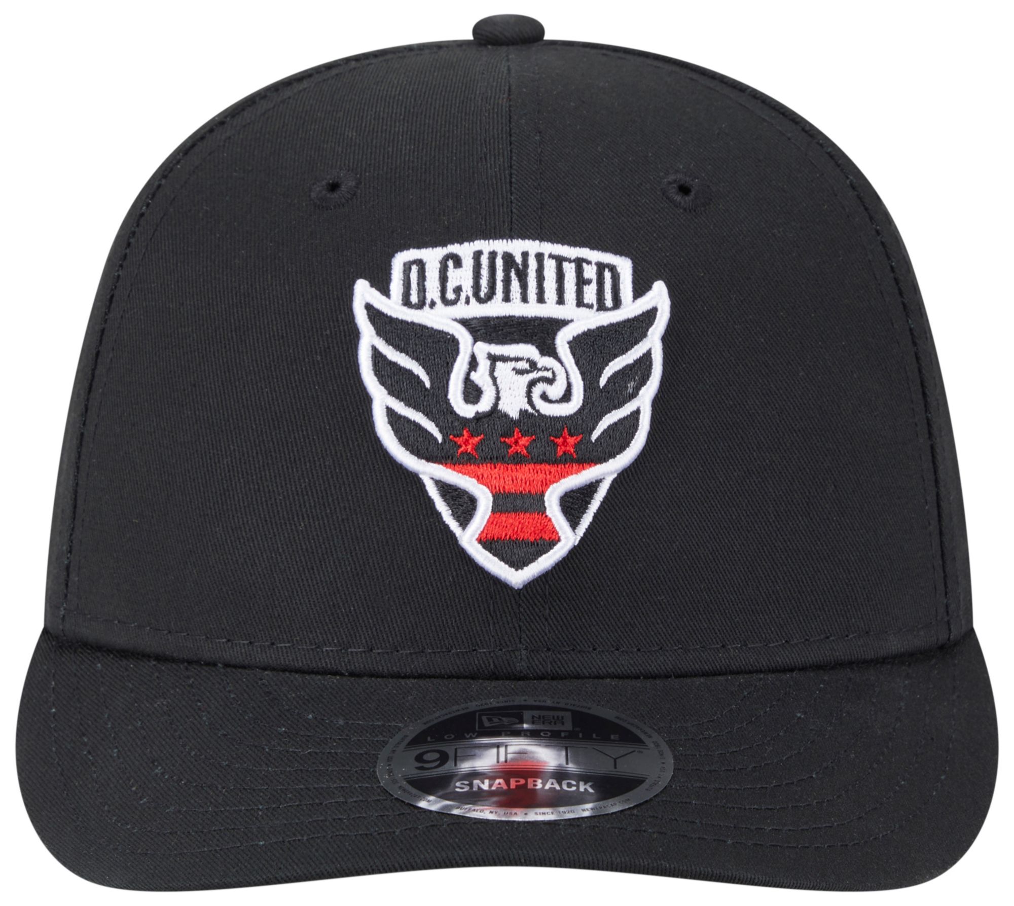 New Era Adult D.C. United 9Fifty 2024 Logo Black Adjustable Hat product image