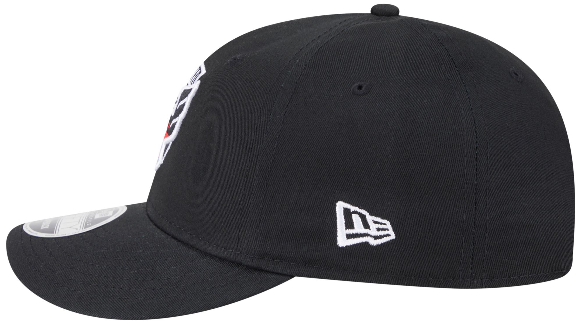 New Era Adult D.C. United 9Fifty 2024 Logo Black Adjustable Hat product image