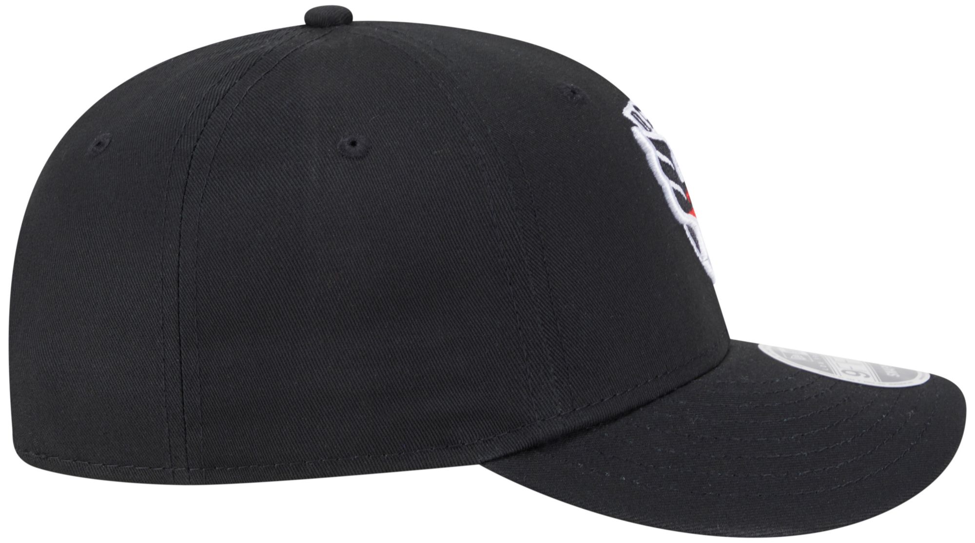 New Era Adult D.C. United 9Fifty 2024 Logo Black Adjustable Hat product image