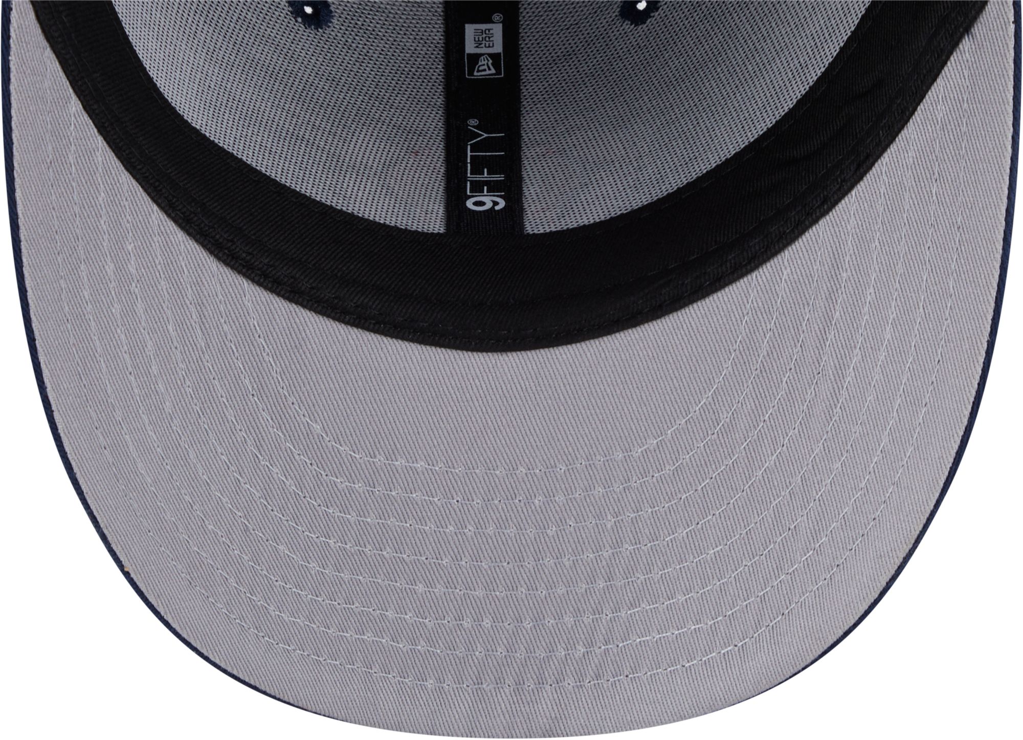 New Era Adult New England Revolution 9Fifty 2024 Logo Navy Adjustable Hat product image