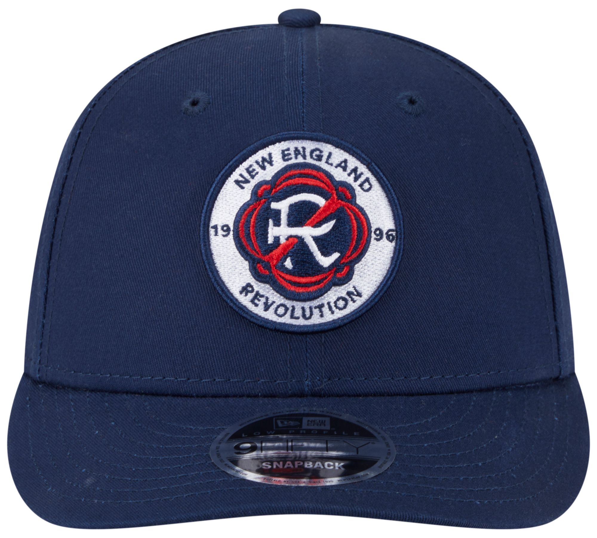 New Era Adult New England Revolution 9Fifty 2024 Logo Navy Adjustable Hat product image