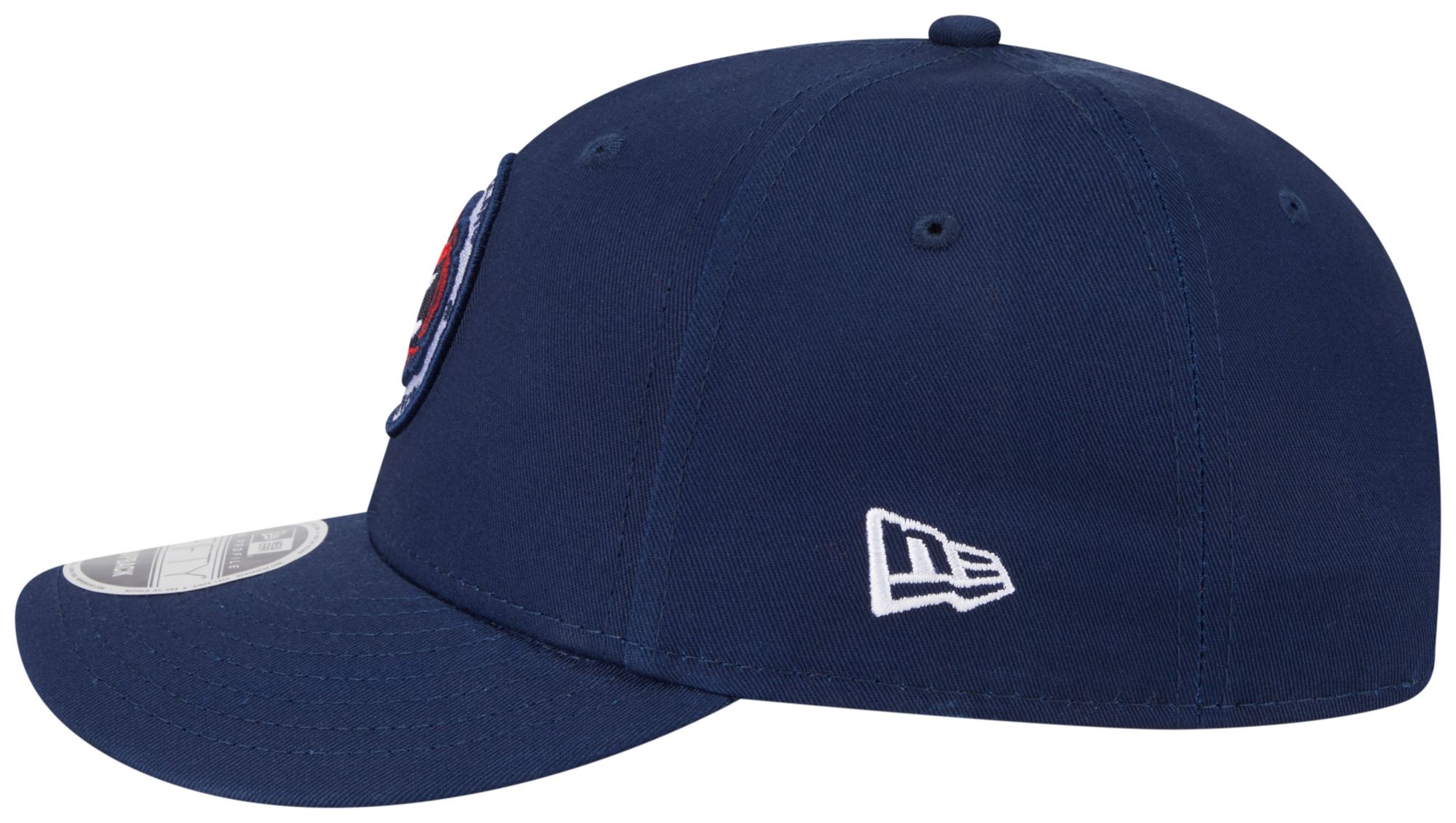 New Era Adult New England Revolution 9Fifty 2024 Logo Navy Adjustable Hat product image