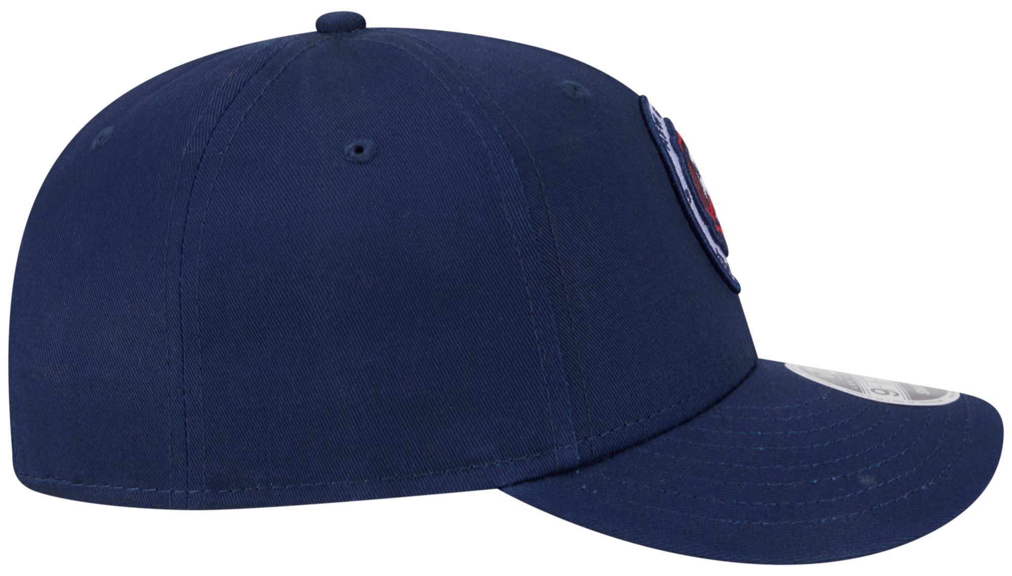 New Era Adult New England Revolution 9Fifty 2024 Logo Navy Adjustable Hat product image