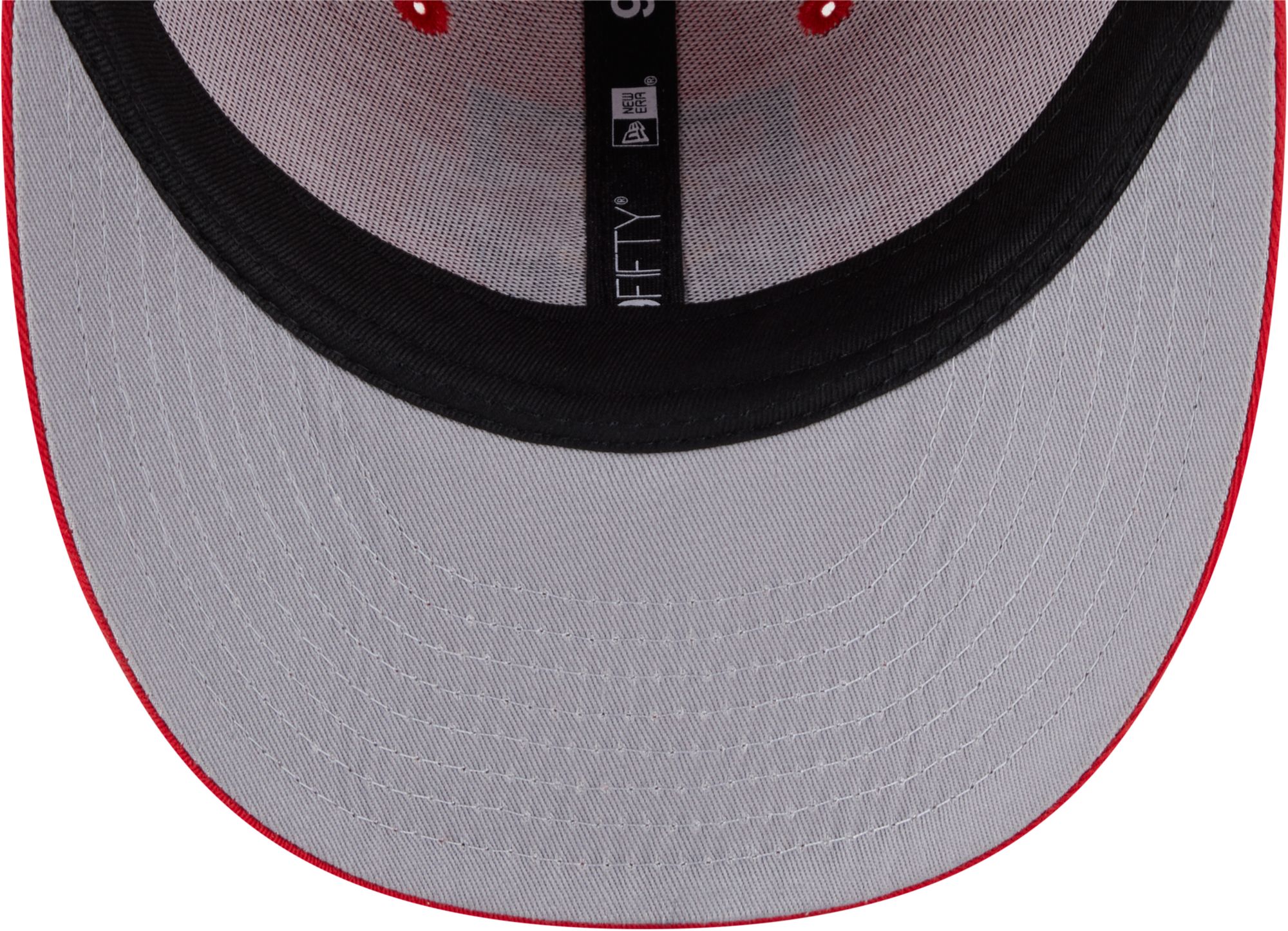 New Era Adult New York Red Bulls 9Fifty Low Profile Red Adjustable Hat product image