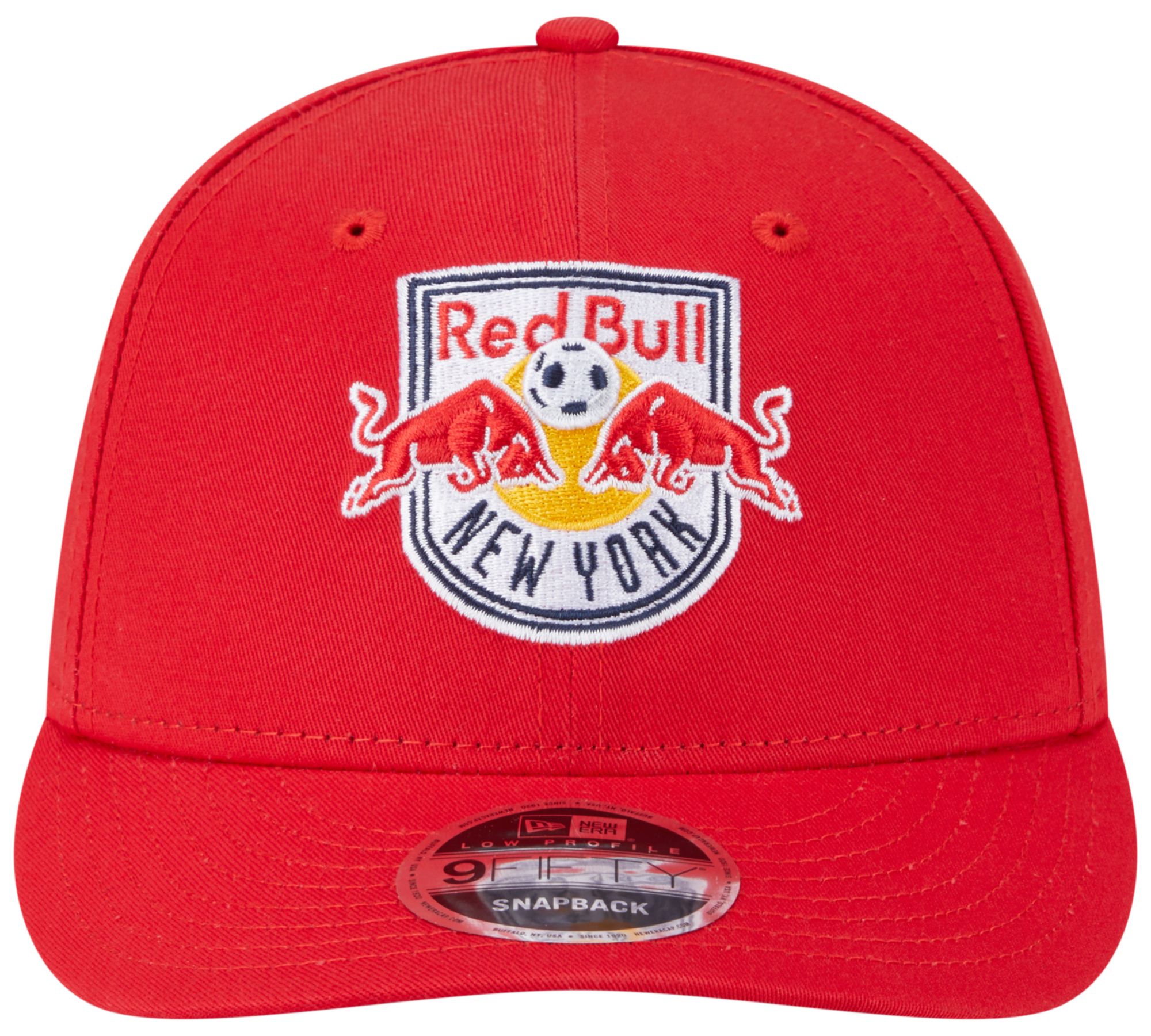 New Era Adult New York Red Bulls 9Fifty Low Profile Red Adjustable Hat product image