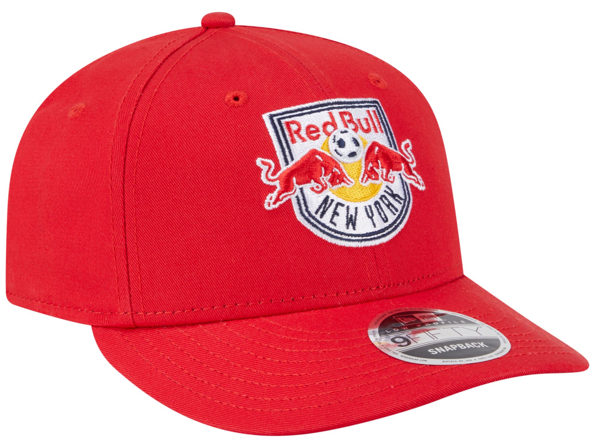 New Era Adult New York Red Bulls 9Fifty Low Profile Red Adjustable Hat product image