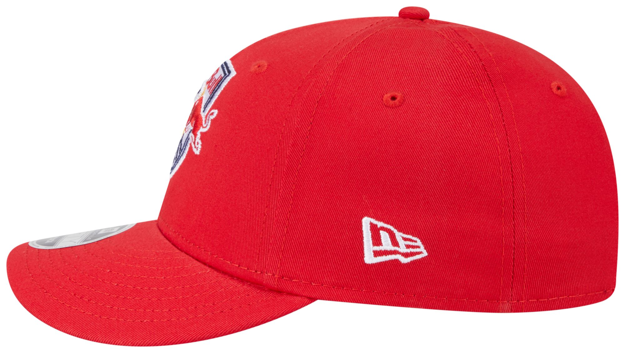 New Era Adult New York Red Bulls 9Fifty Low Profile Red Adjustable Hat product image