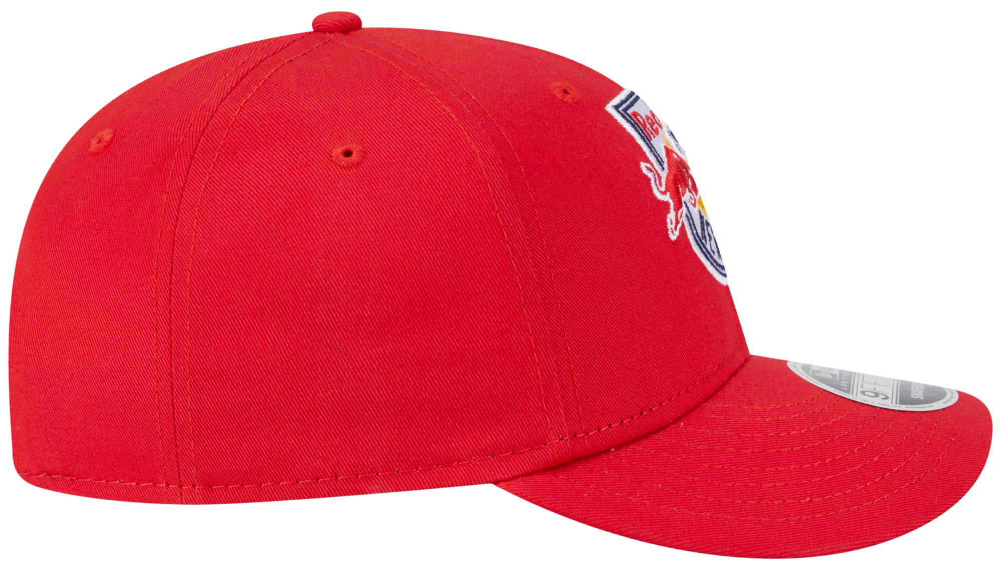 New Era Adult New York Red Bulls 9Fifty Low Profile Red Adjustable Hat product image