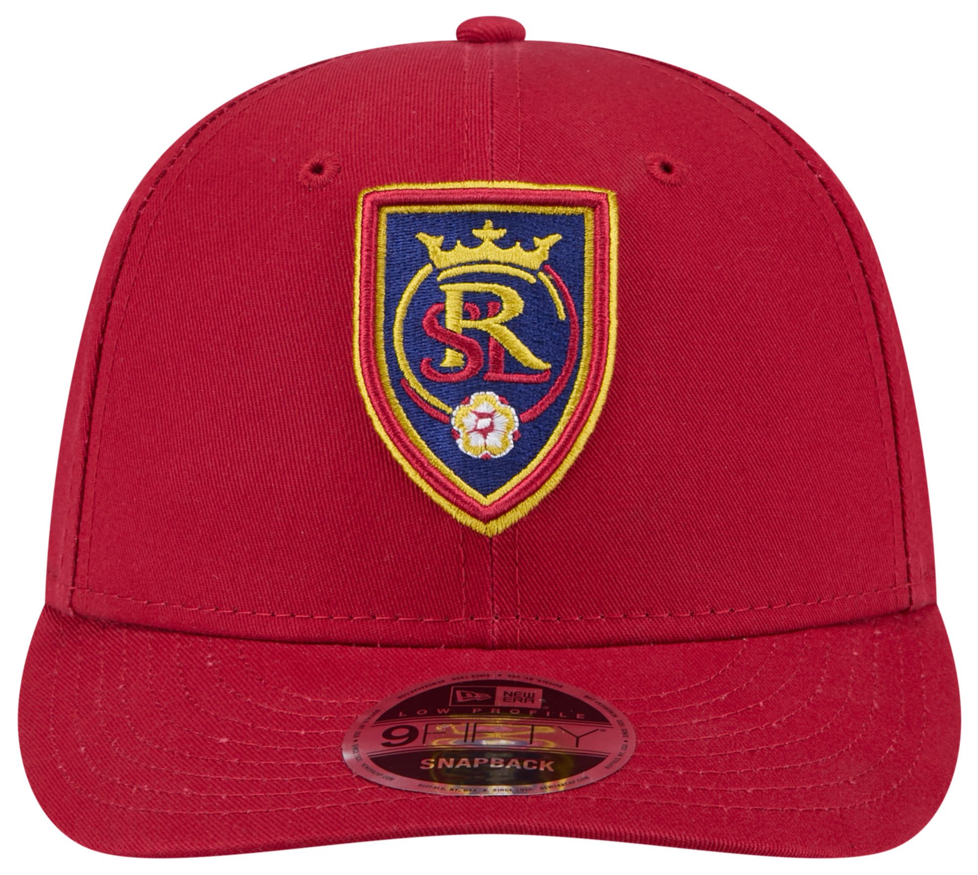 New Era Adult Real Salt Lake 9Fifty 2024 Logo Red Adjustable Hat product image