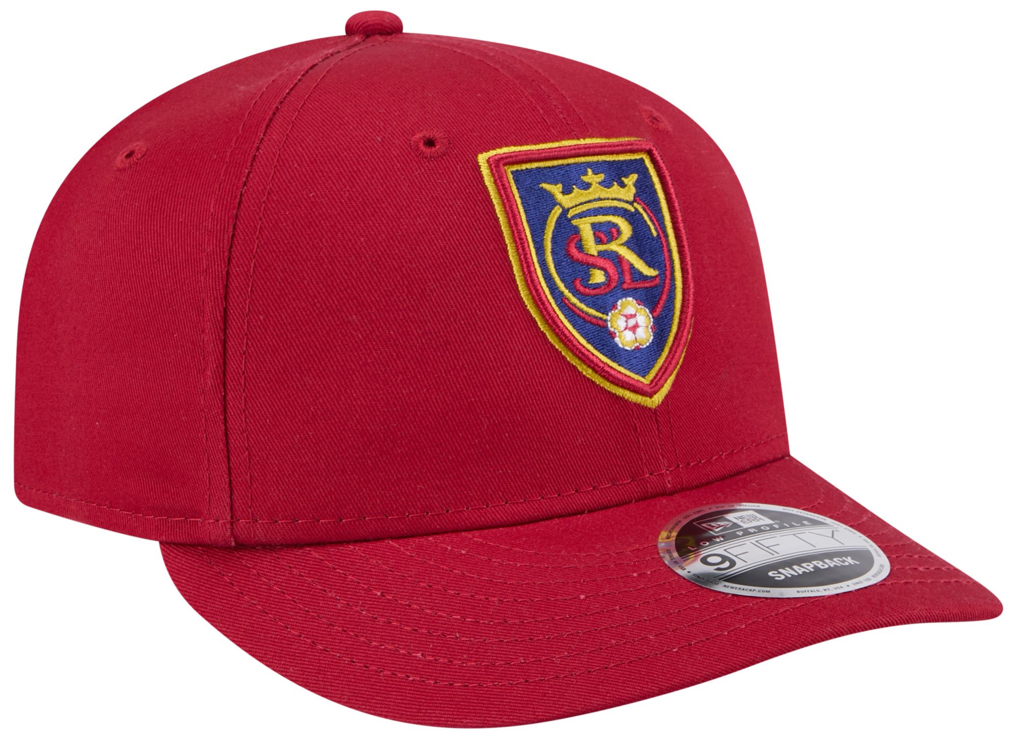 New Era Adult Real Salt Lake 9Fifty 2024 Logo Red Adjustable Hat product image