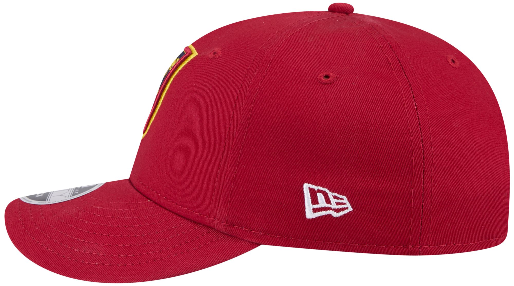 New Era Adult Real Salt Lake 9Fifty 2024 Logo Red Adjustable Hat product image