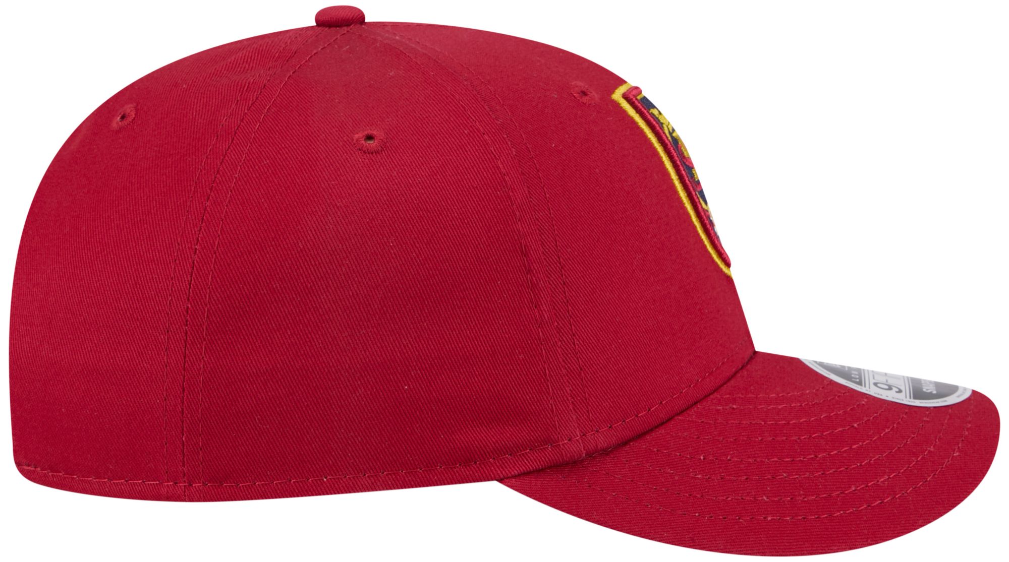 New Era Adult Real Salt Lake 9Fifty 2024 Logo Red Adjustable Hat product image