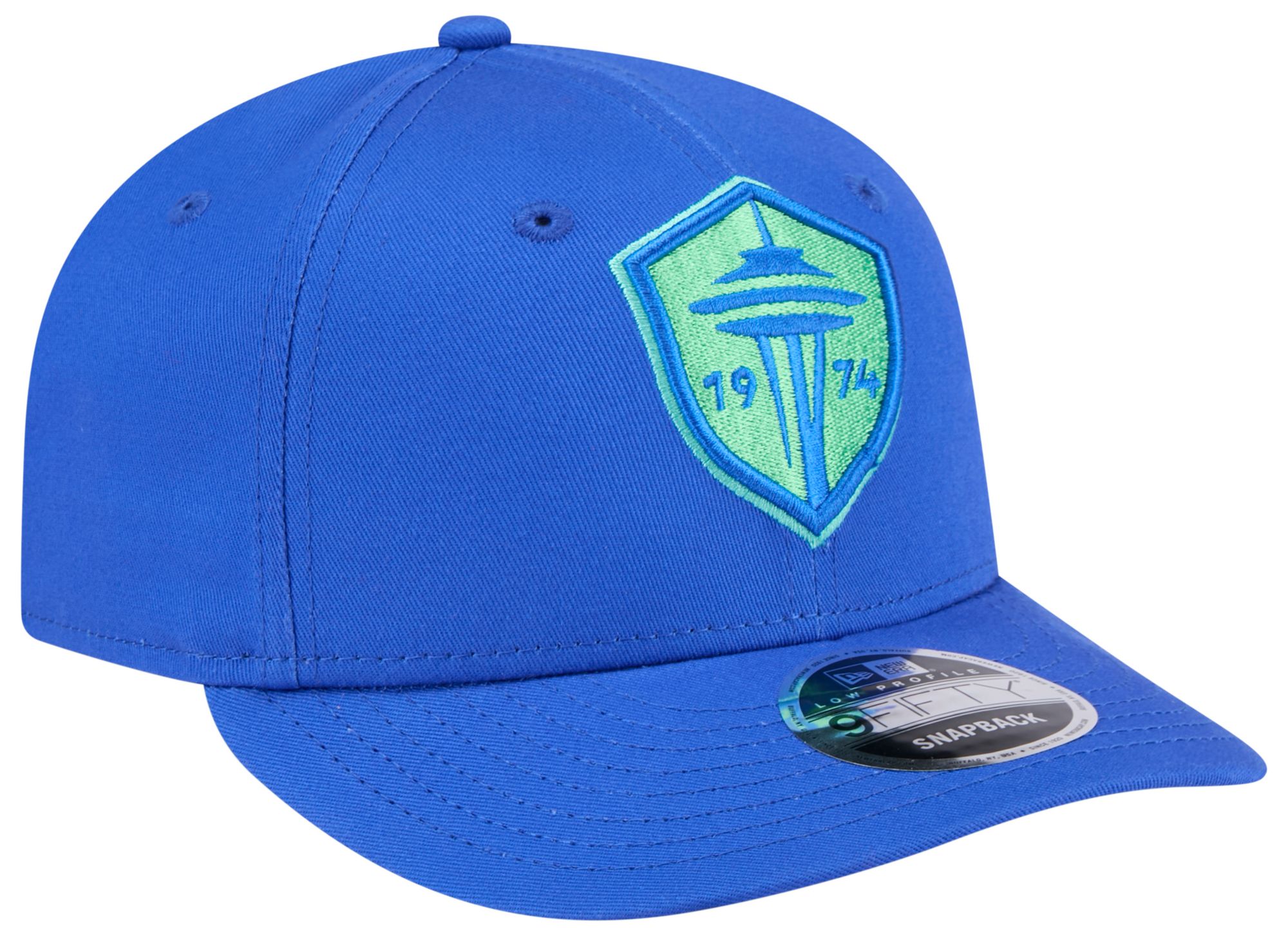 New Era Adult Seattle Sounders Core Logo 9Fifty Green Low Profile Fitted Hat product image