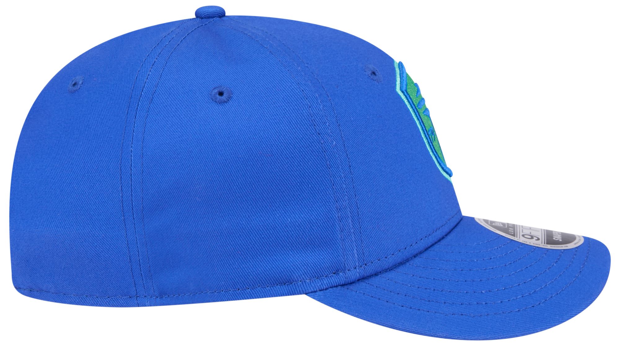 New Era Adult Seattle Sounders Core Logo 9Fifty Green Low Profile Fitted Hat product image