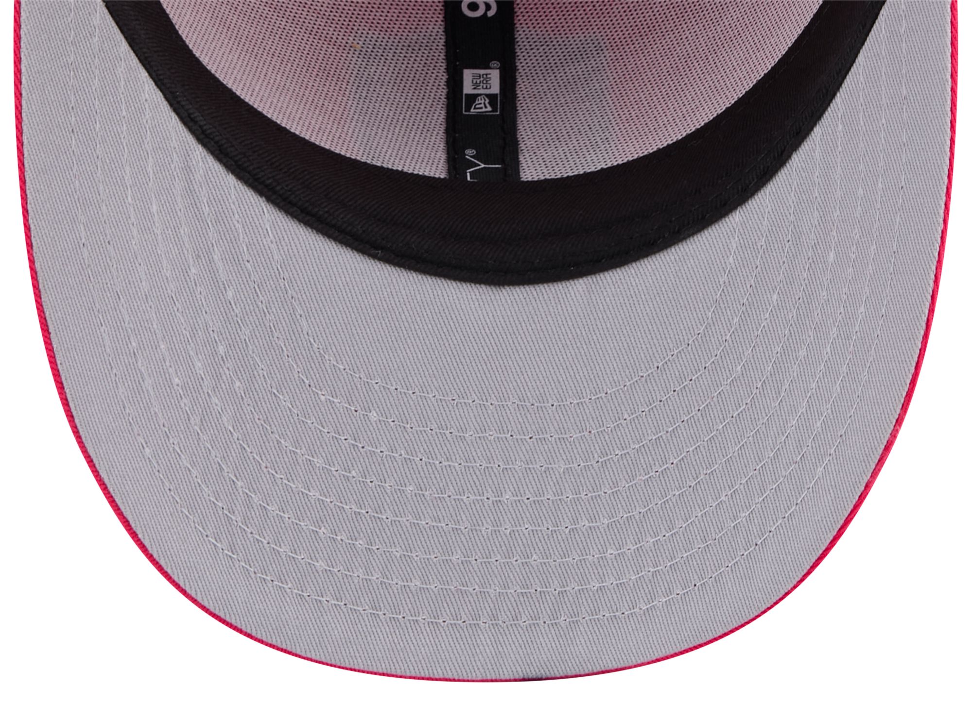 New Era Adult St. Louis City SC Core Logo 9Fifty Red Low Profile Fitted Hat product image