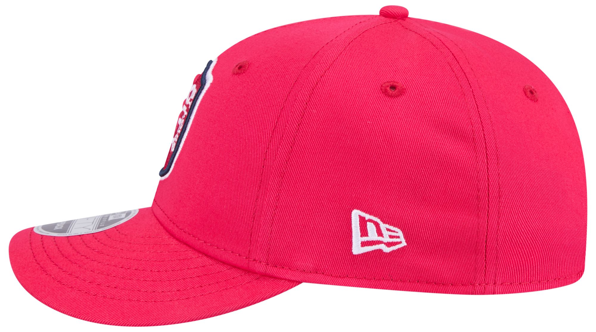 New Era Adult St. Louis City SC Core Logo 9Fifty Red Low Profile Fitted Hat product image