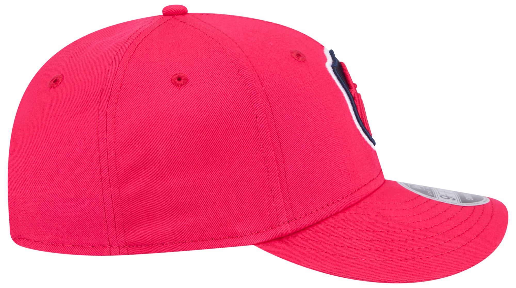 New Era Adult St. Louis City SC Core Logo 9Fifty Red Low Profile Fitted Hat product image