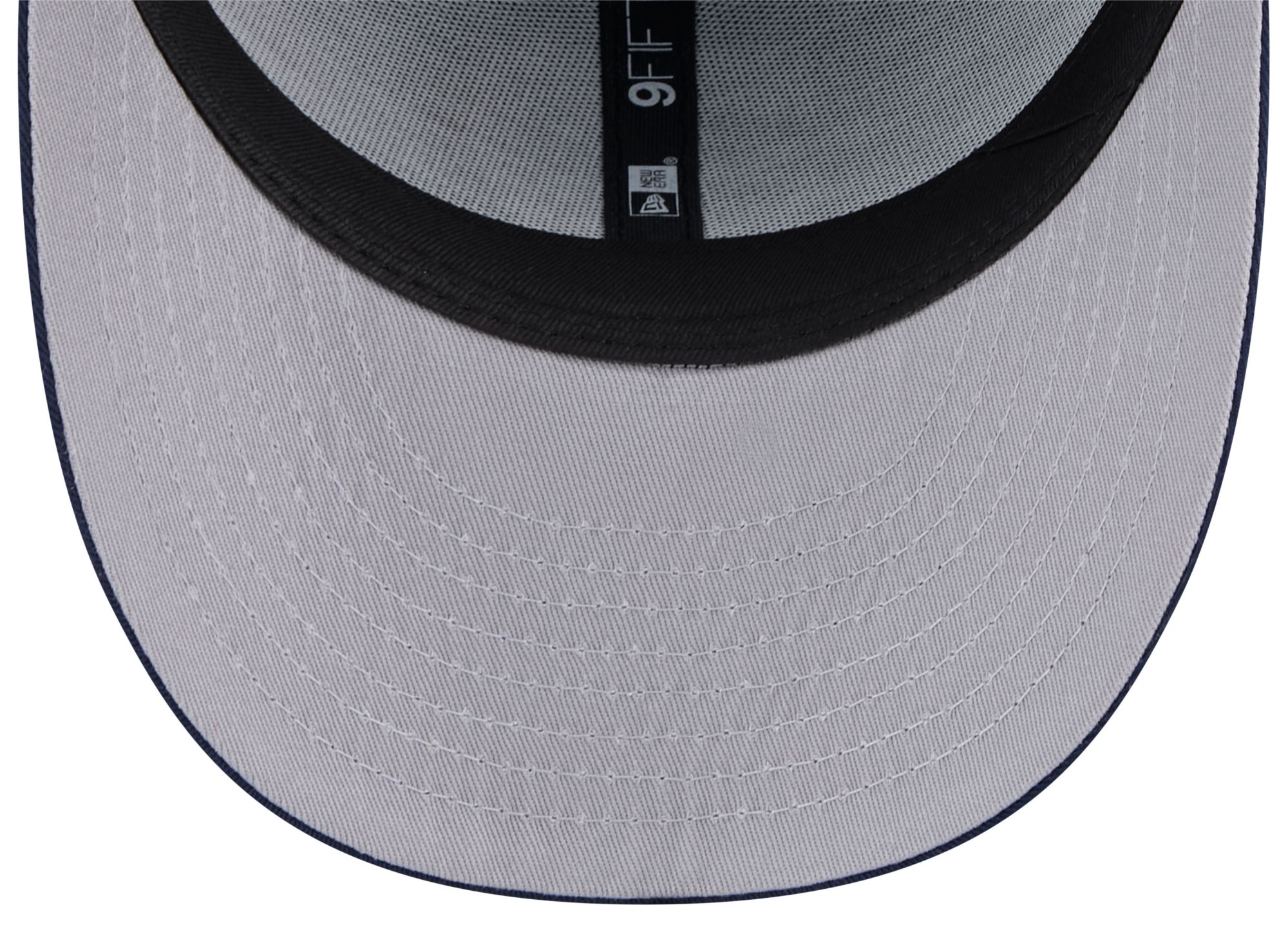 New Era Adult Sporting Kansas City Core Logo 9Fifty Navy Low Profile Fitted Hat product image