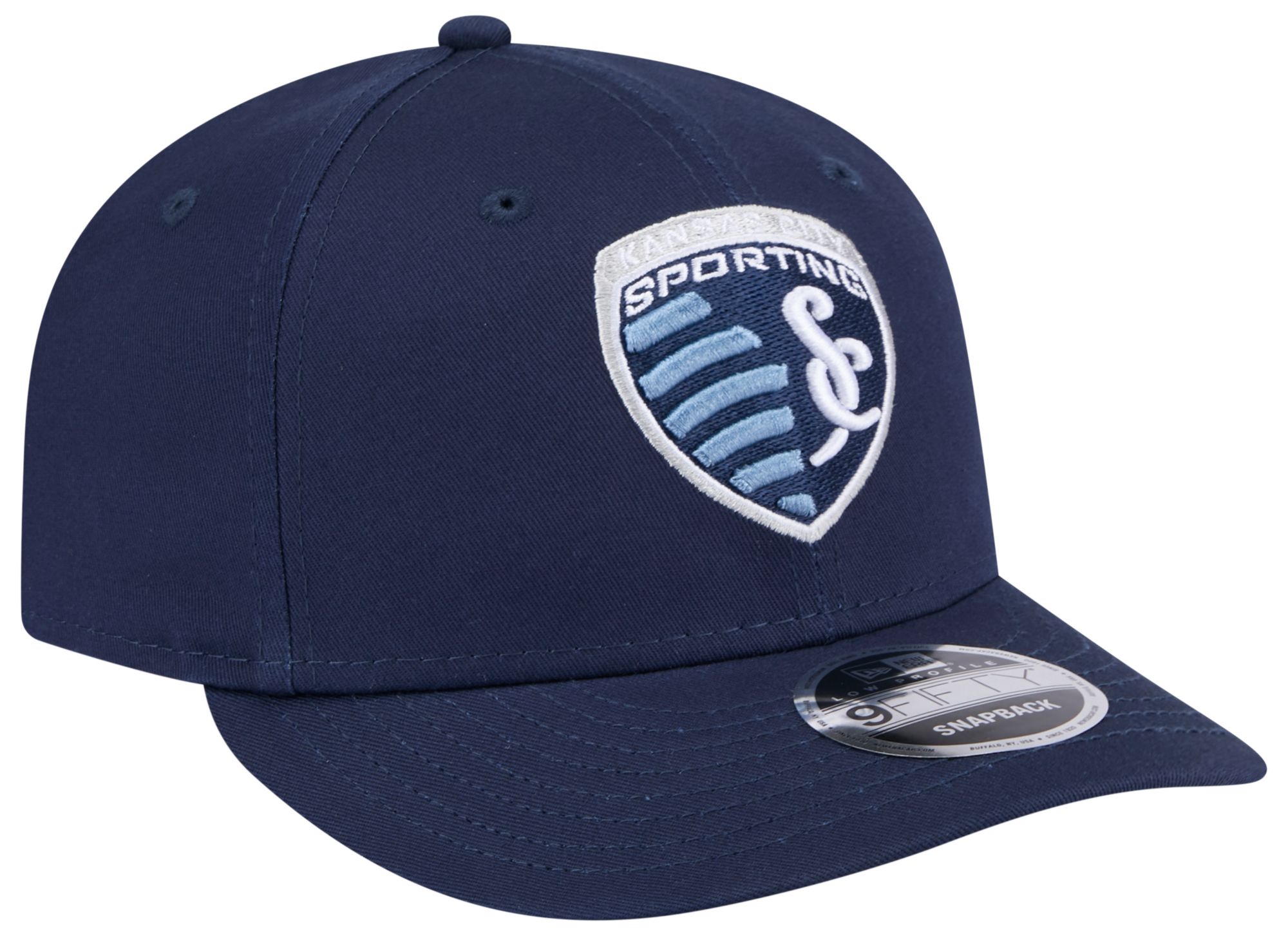 New Era Adult Sporting Kansas City Core Logo 9Fifty Navy Low Profile Fitted Hat product image