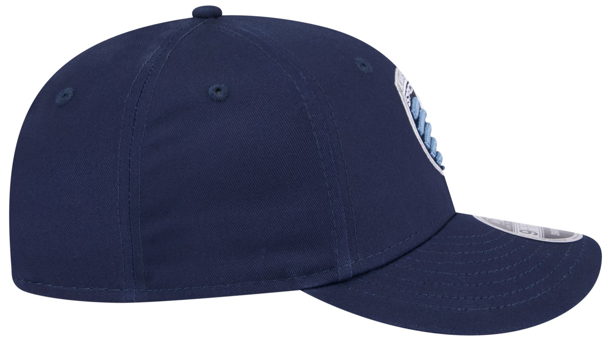 New Era Adult Sporting Kansas City Core Logo 9Fifty Navy Low Profile Fitted Hat product image