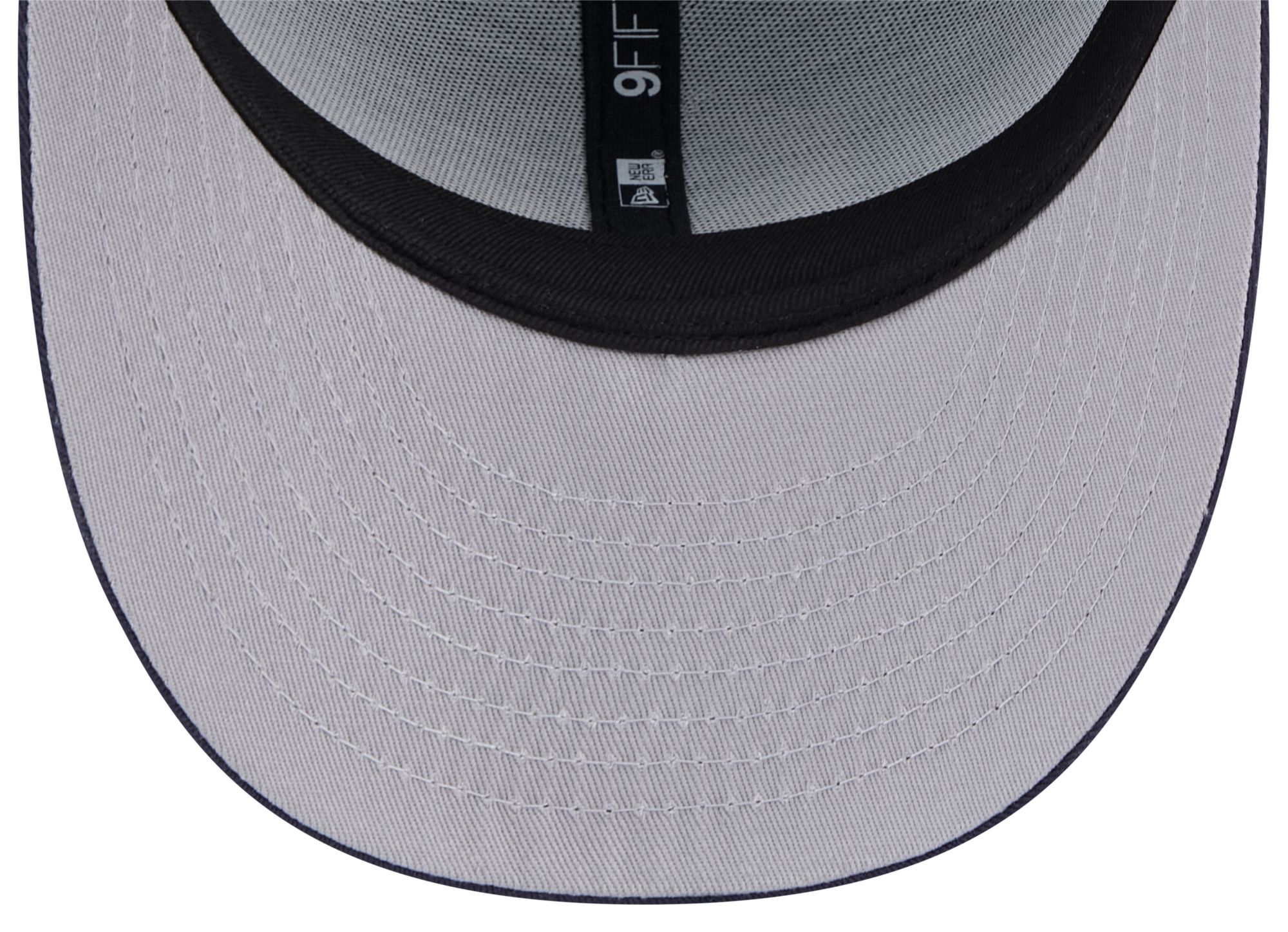 New Era Adult Philadelphia Union Core Logo 9Fifty Navy Low Profile Fitted Hat product image