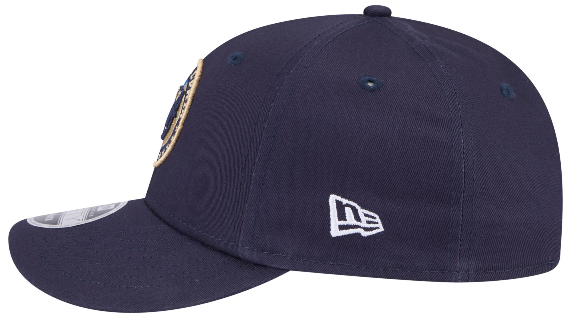 New Era Adult Philadelphia Union Core Logo 9Fifty Navy Low Profile Fitted Hat product image
