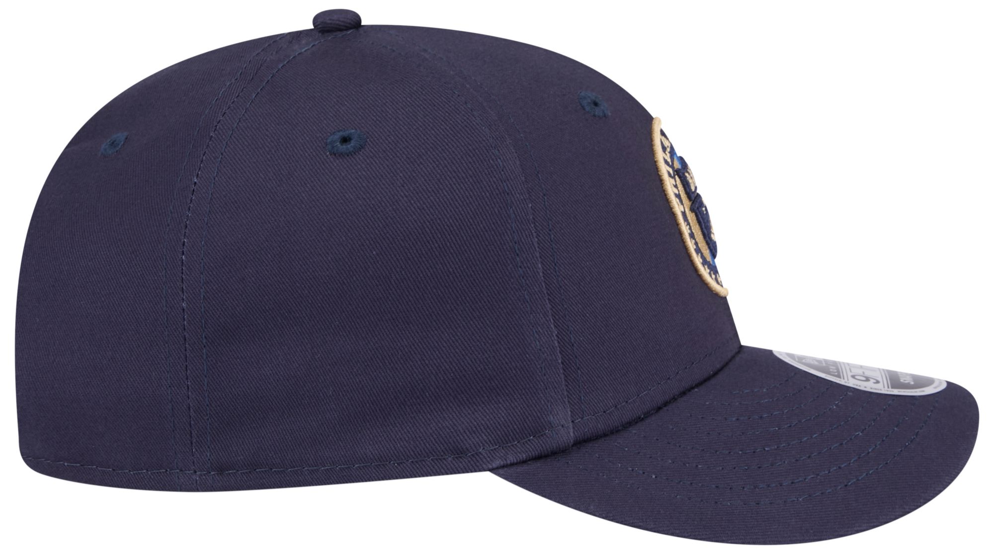 New Era Adult Philadelphia Union Core Logo 9Fifty Navy Low Profile Fitted Hat product image