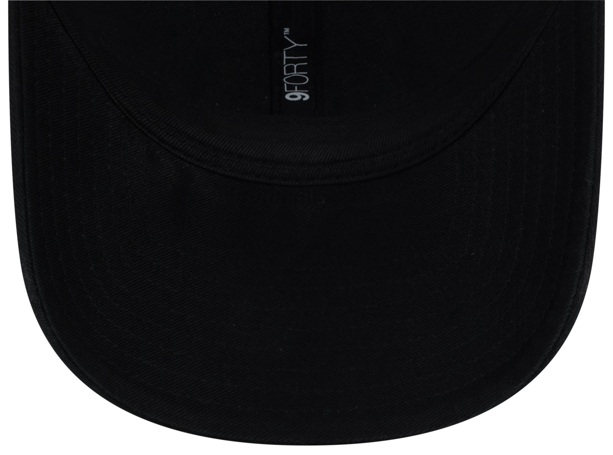 New Era Adult Inter Miami CF Black Logo Trucker 9Forty Adjustable Hat product image