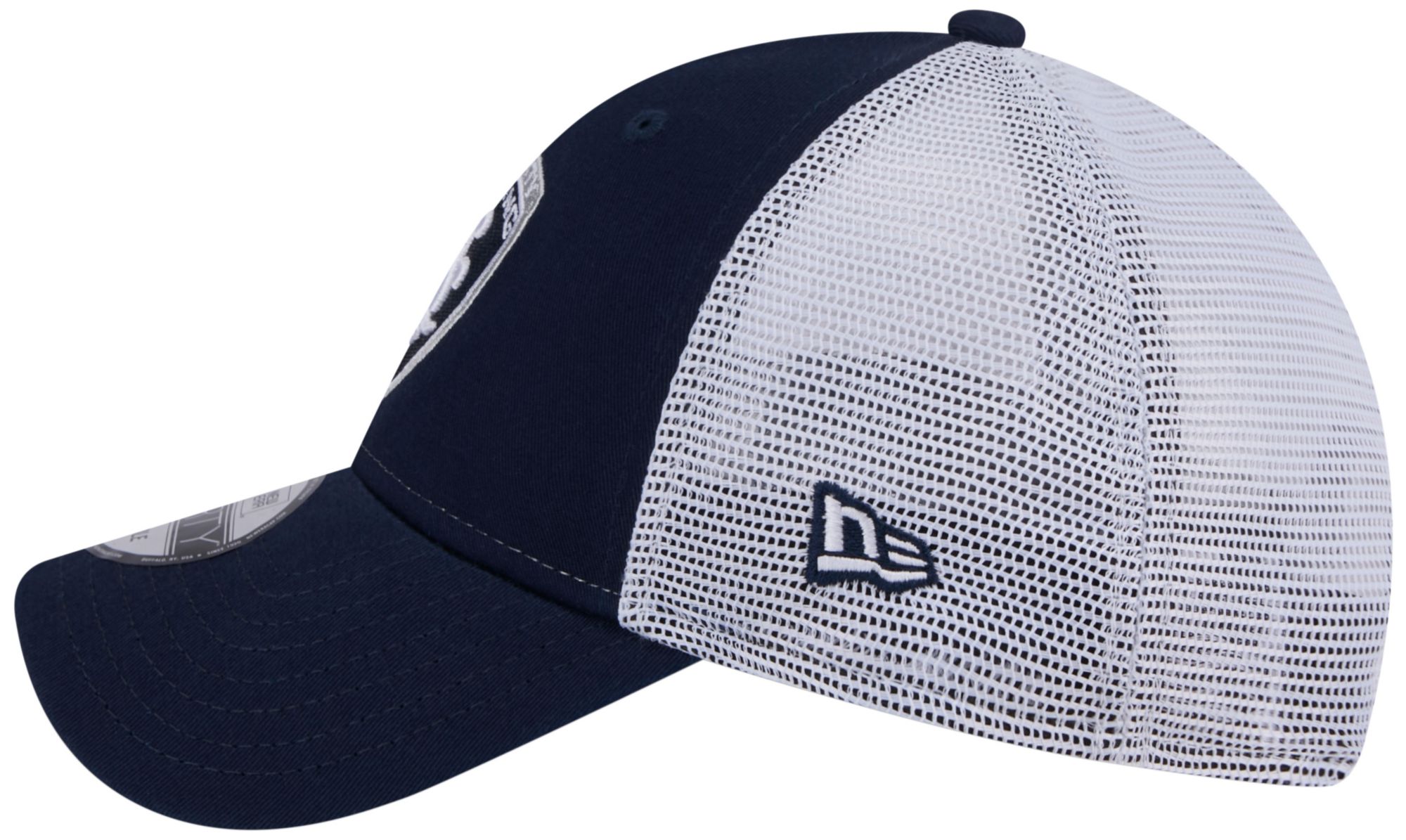 New Era Adult Sporting Kansas City Dark Blue Logo Trucker 9Forty Adjustable Hat product image