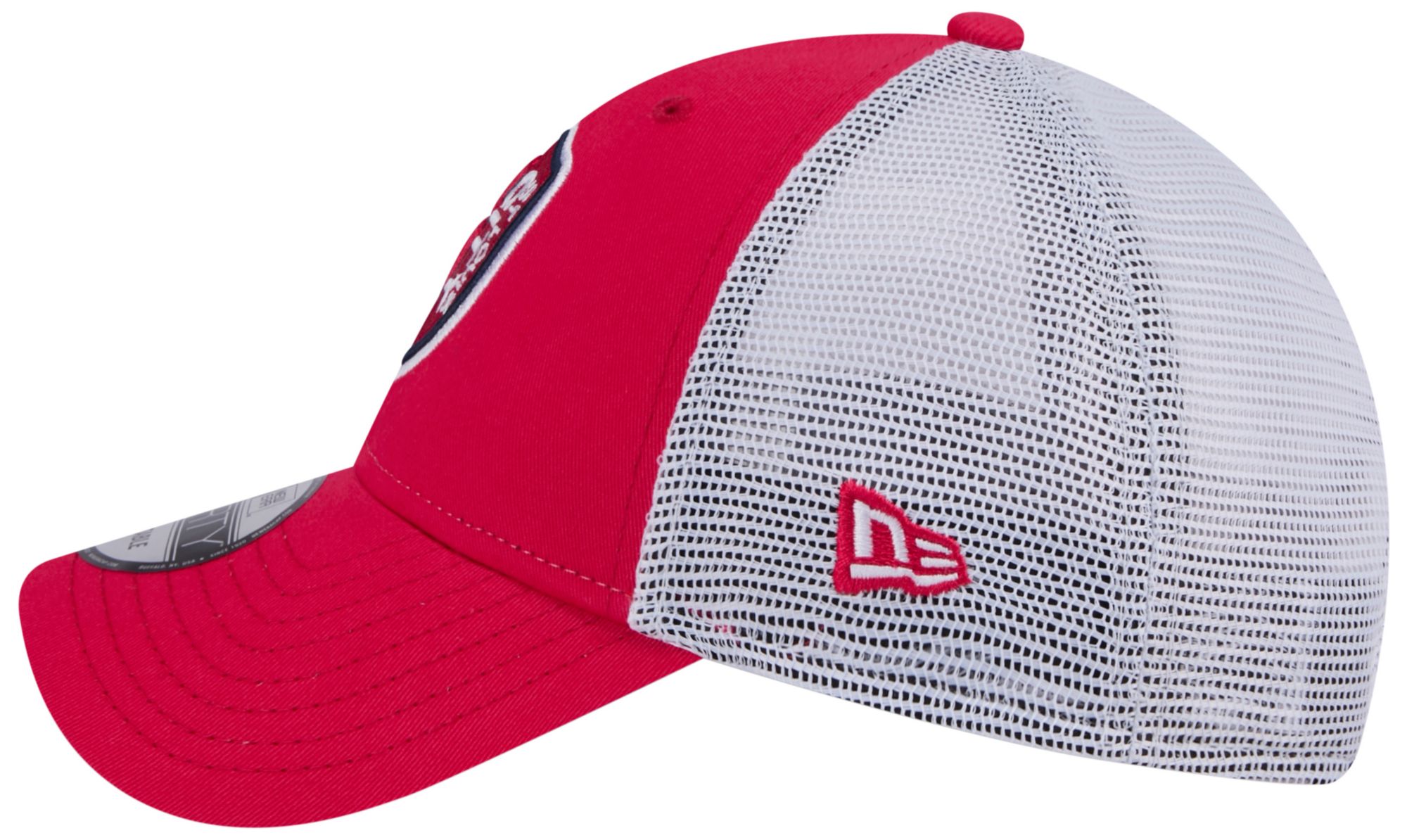 New Era Adult St. Louis City SC Dark Pink Logo Trucker 9Forty Adjustable Hat product image