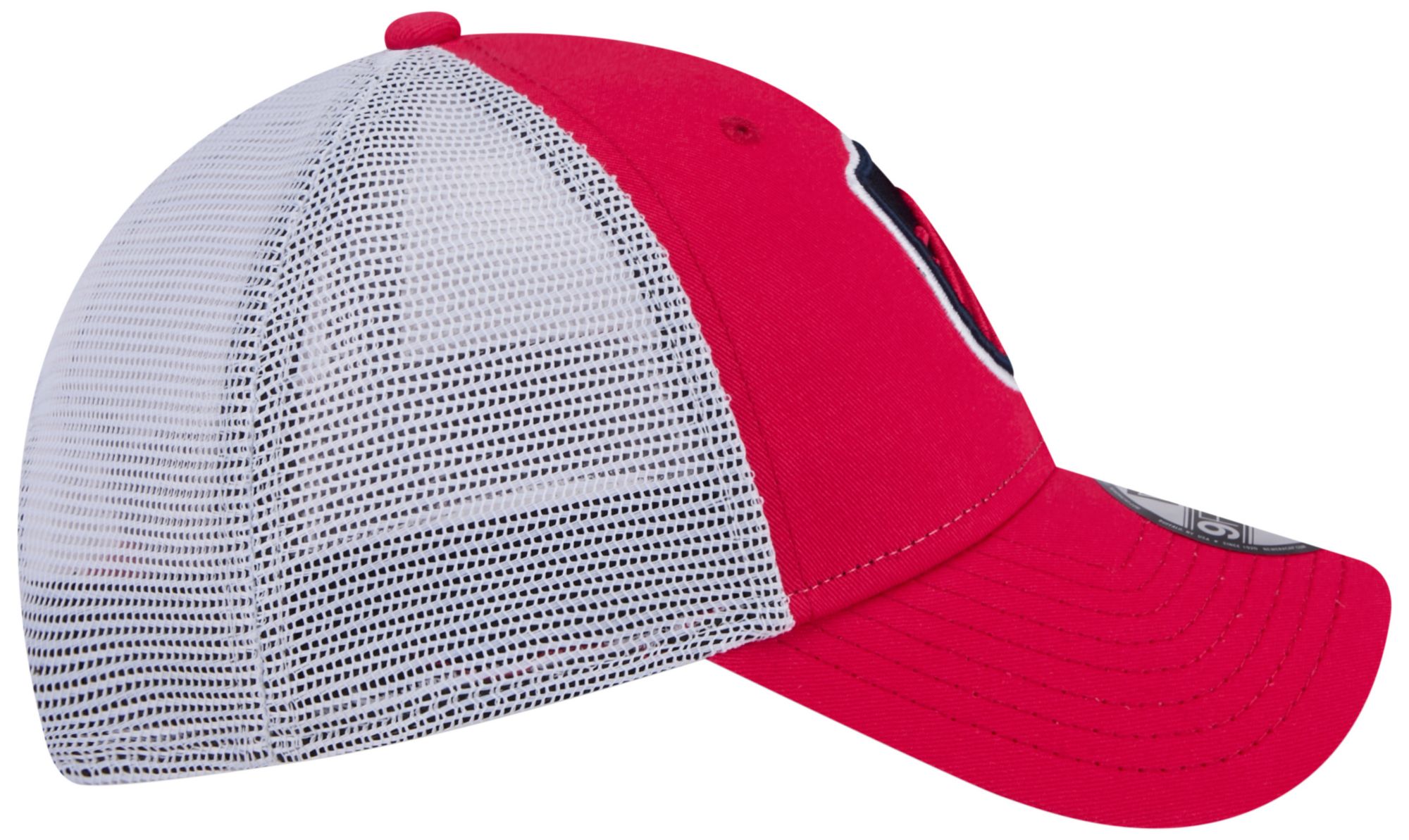 New Era Adult St. Louis City SC Dark Pink Logo Trucker 9Forty Adjustable Hat product image